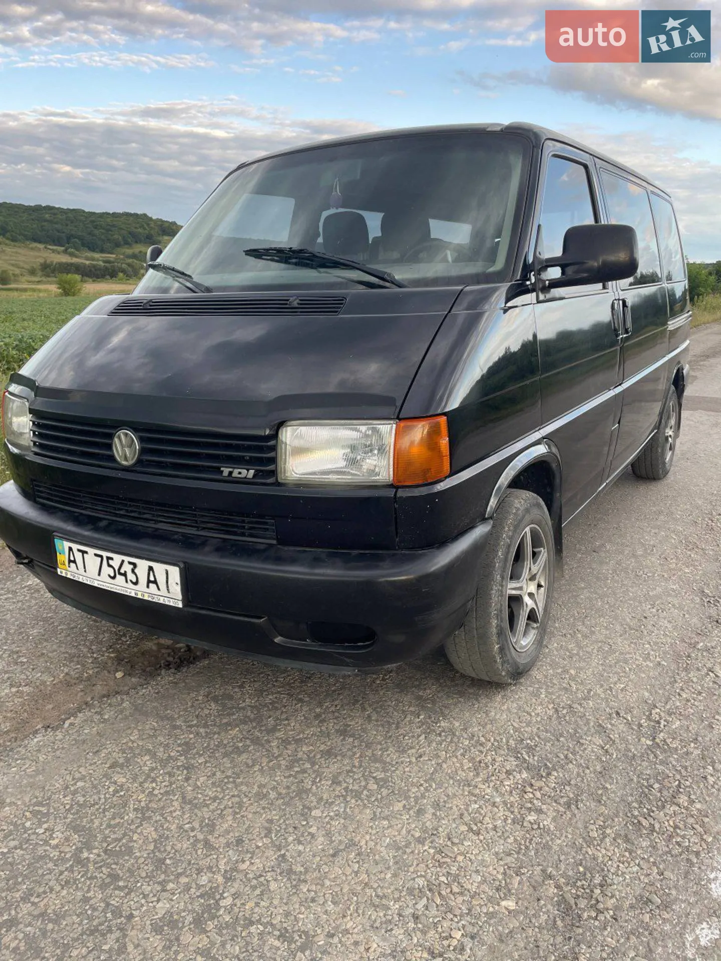 Volkswagen Transporter, 2000