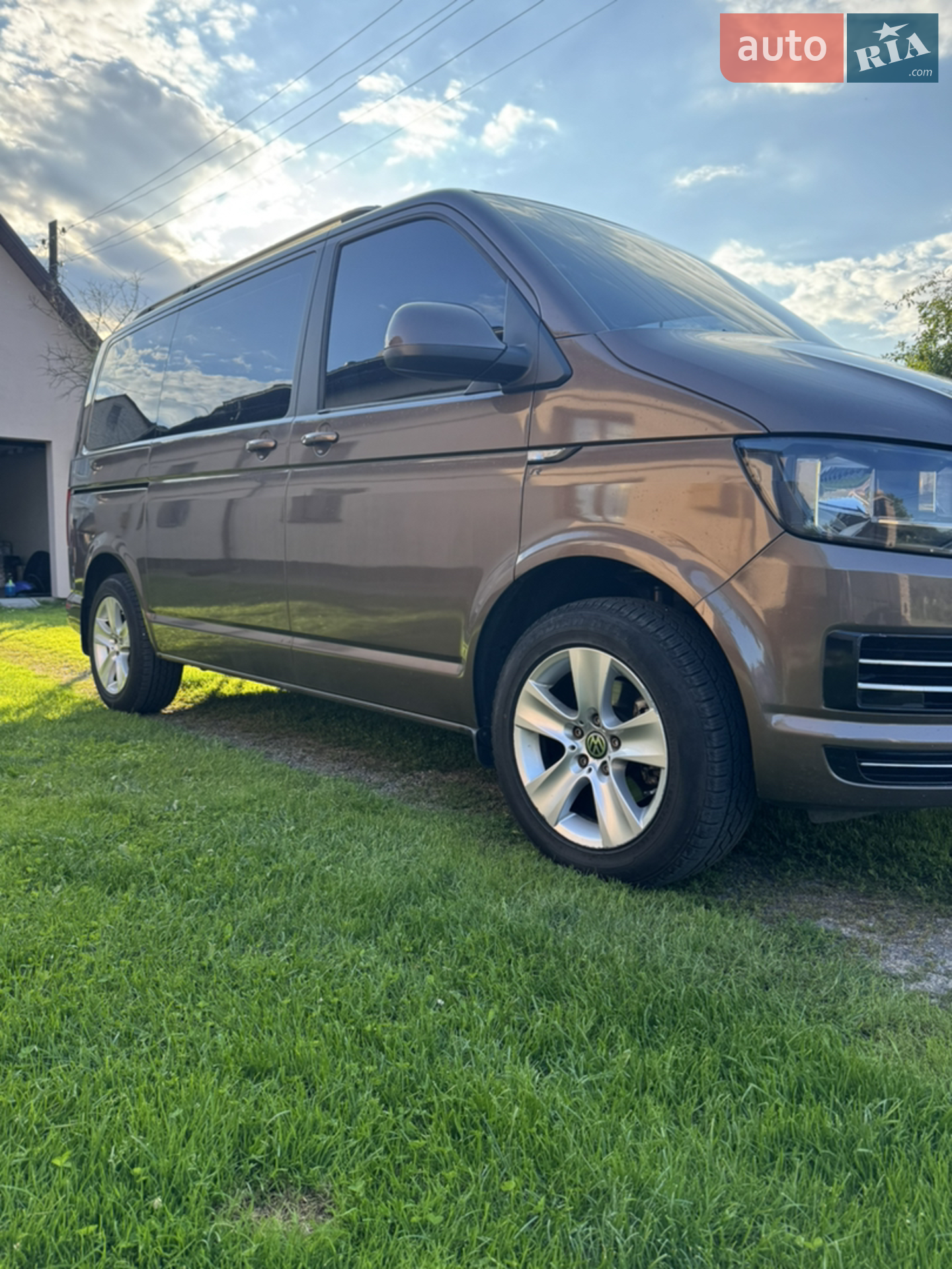 Volkswagen Transporter, 2016