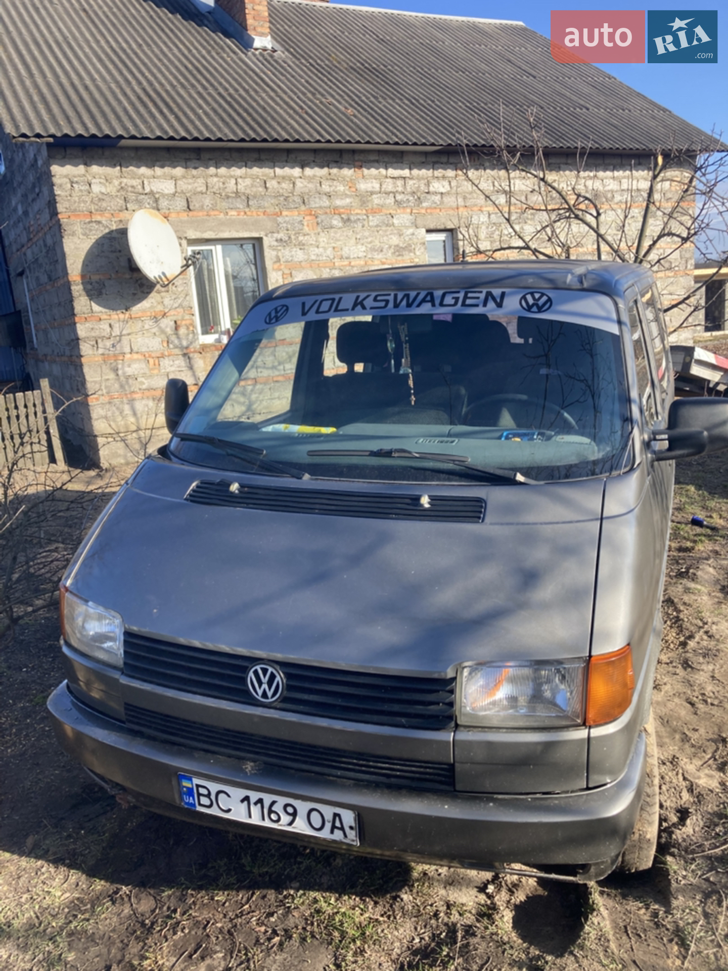 Volkswagen Transporter, 1994