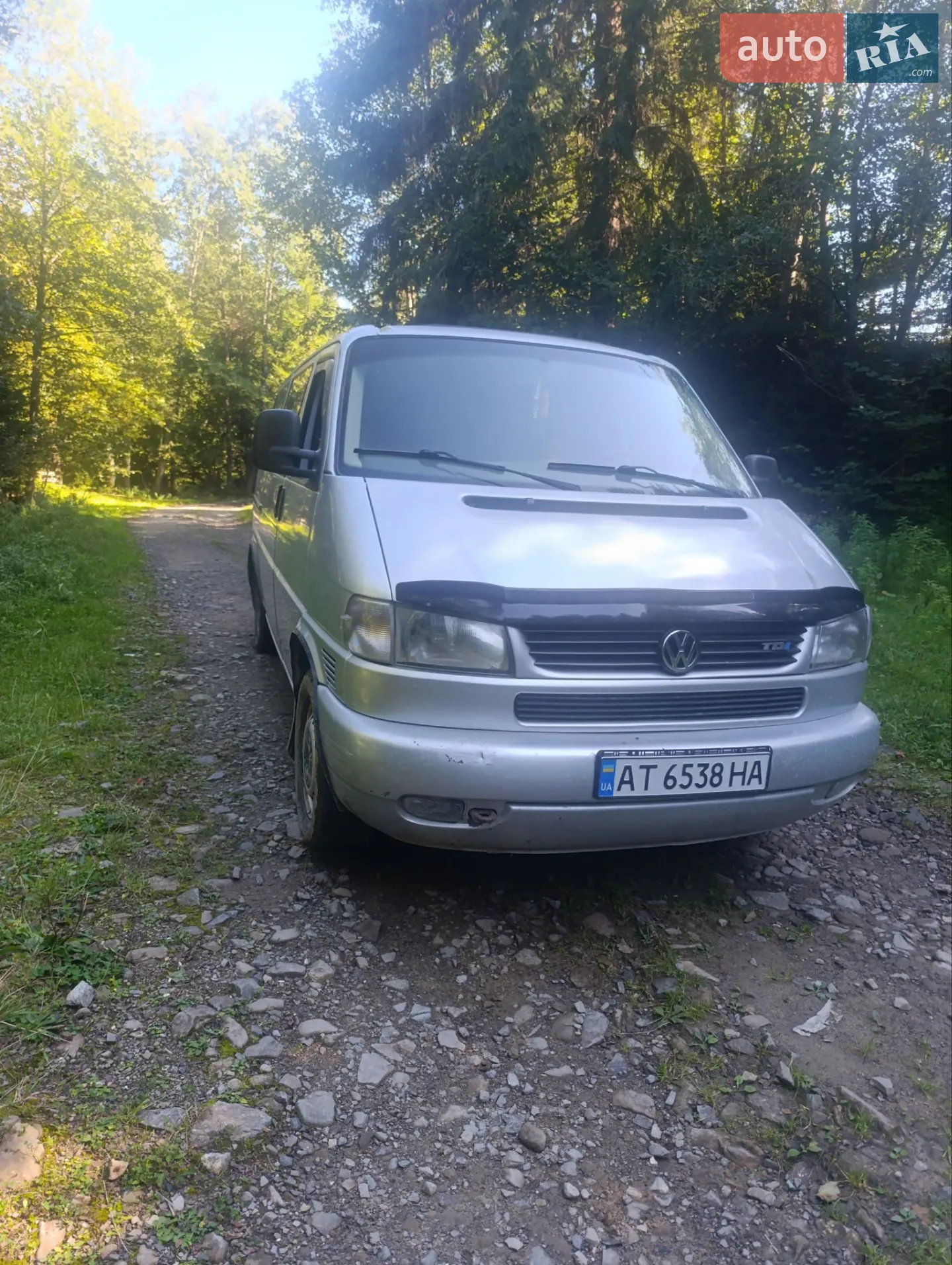 Volkswagen Transporter, 2002