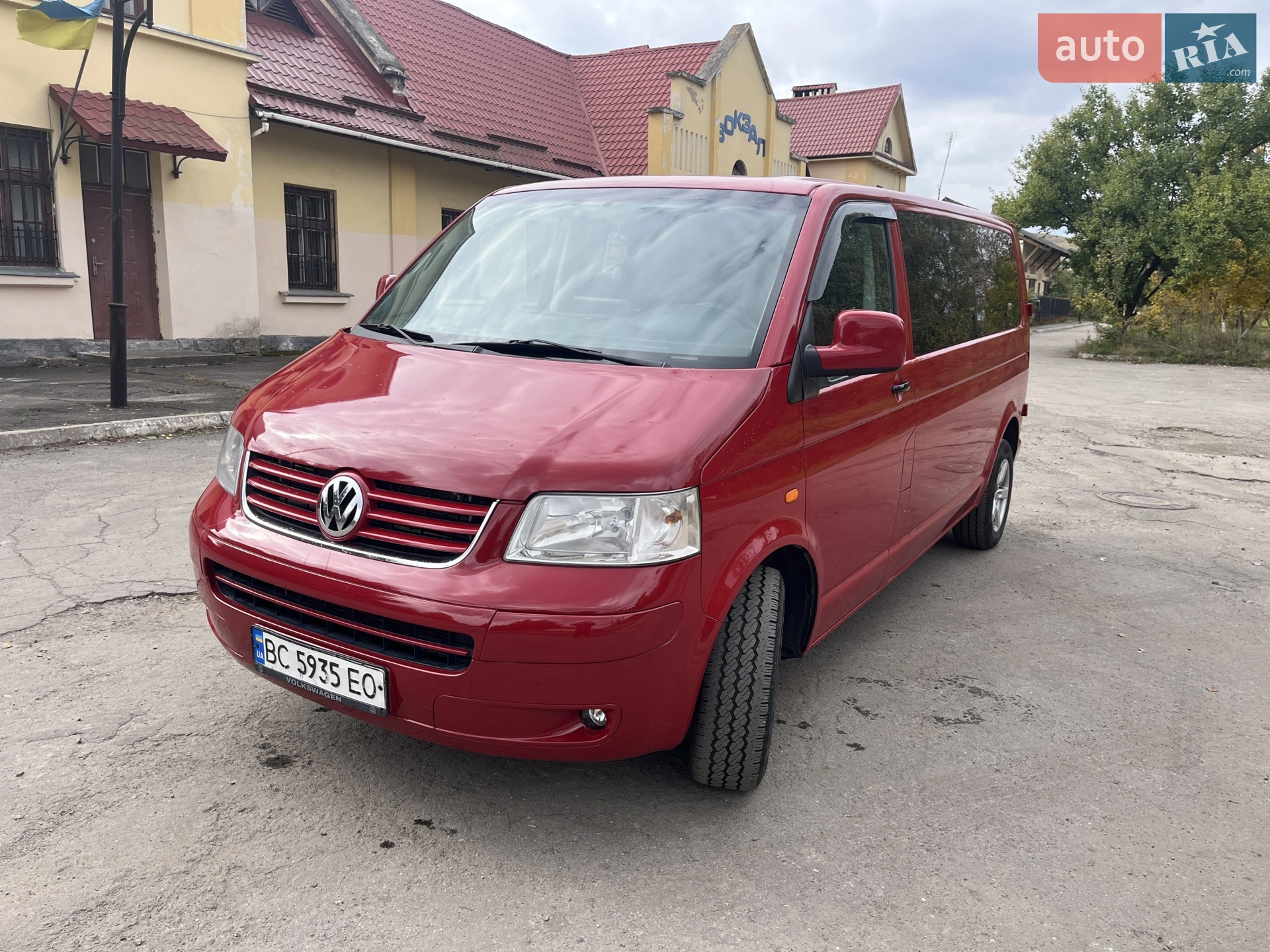Volkswagen Transporter, 2007