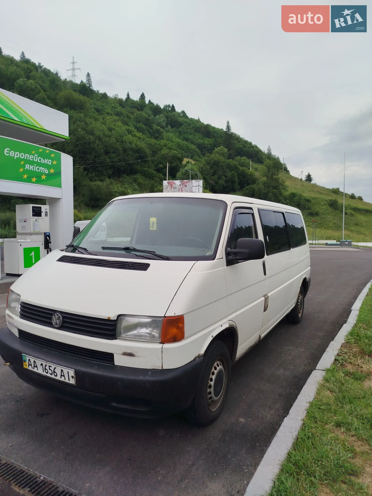 Volkswagen Transporter, 2001