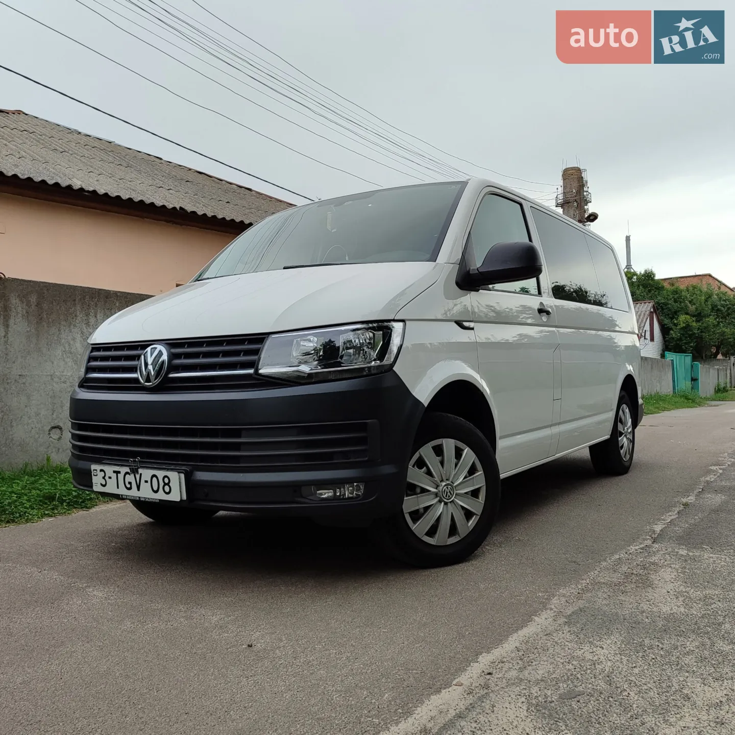 Volkswagen Transporter, 2017