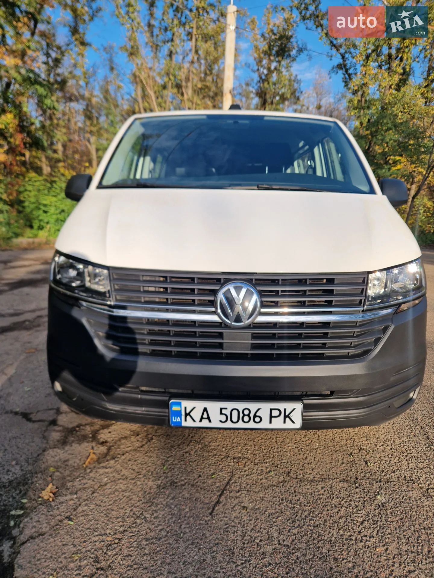 Volkswagen Transporter, 2021