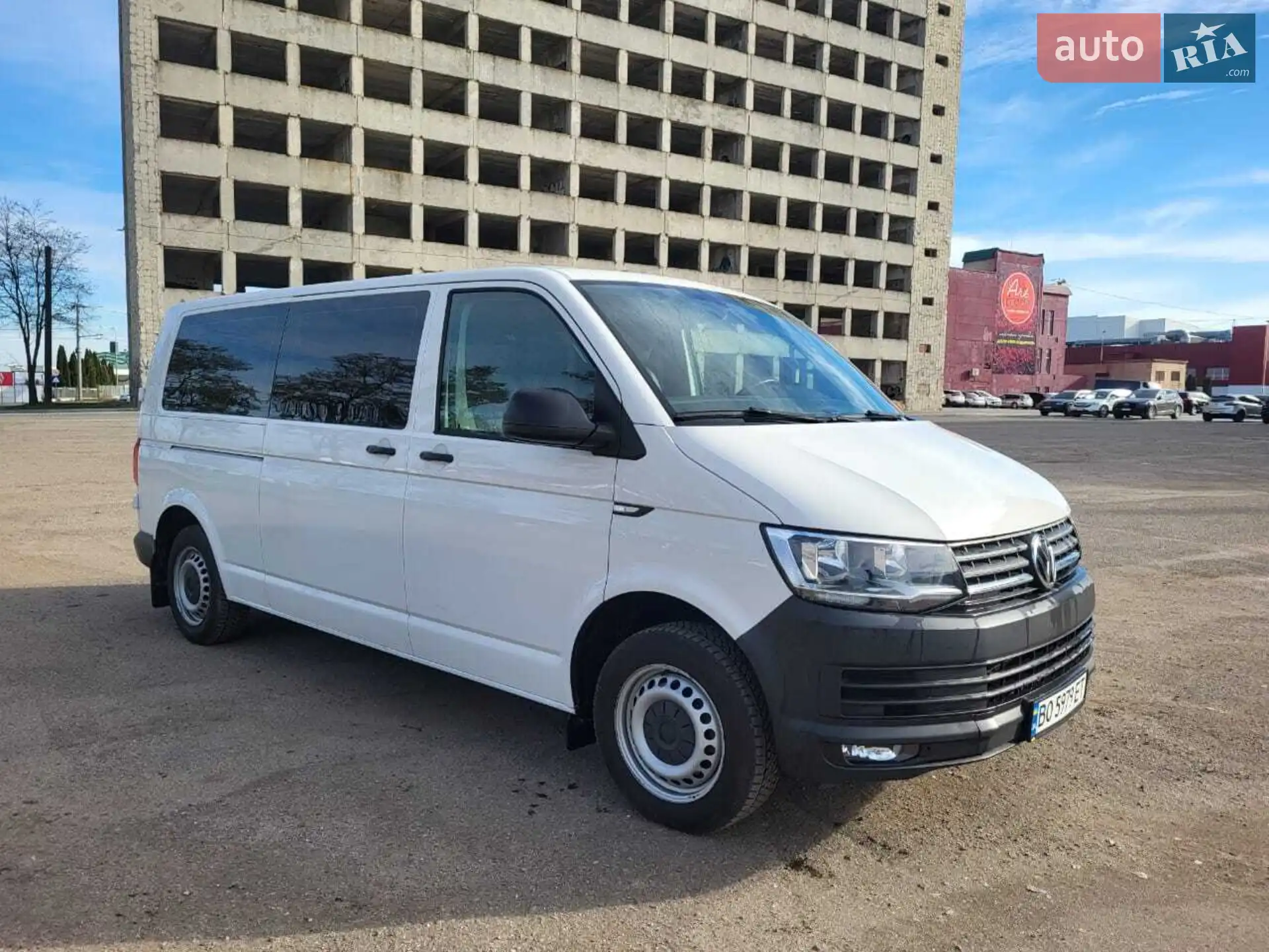 Volkswagen Transporter, 2017
