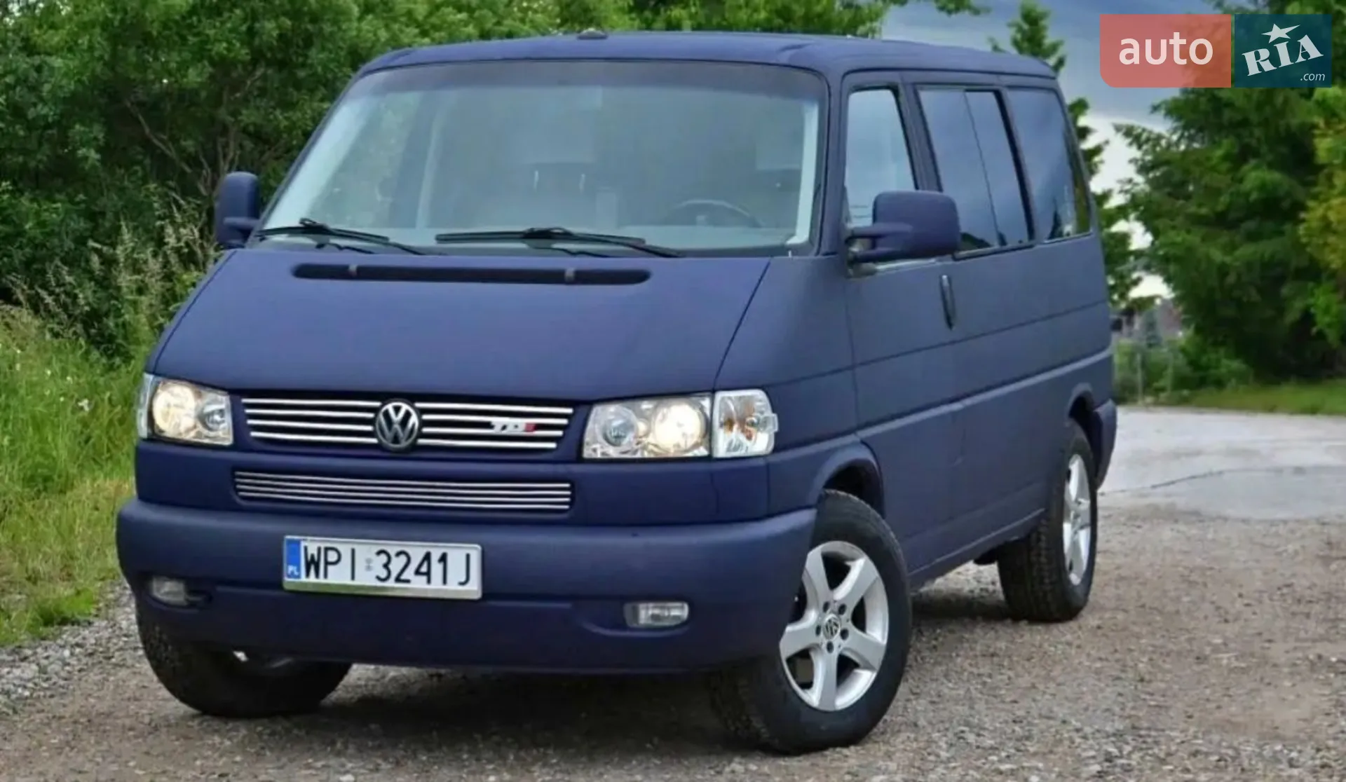 Volkswagen Transporter, 2000