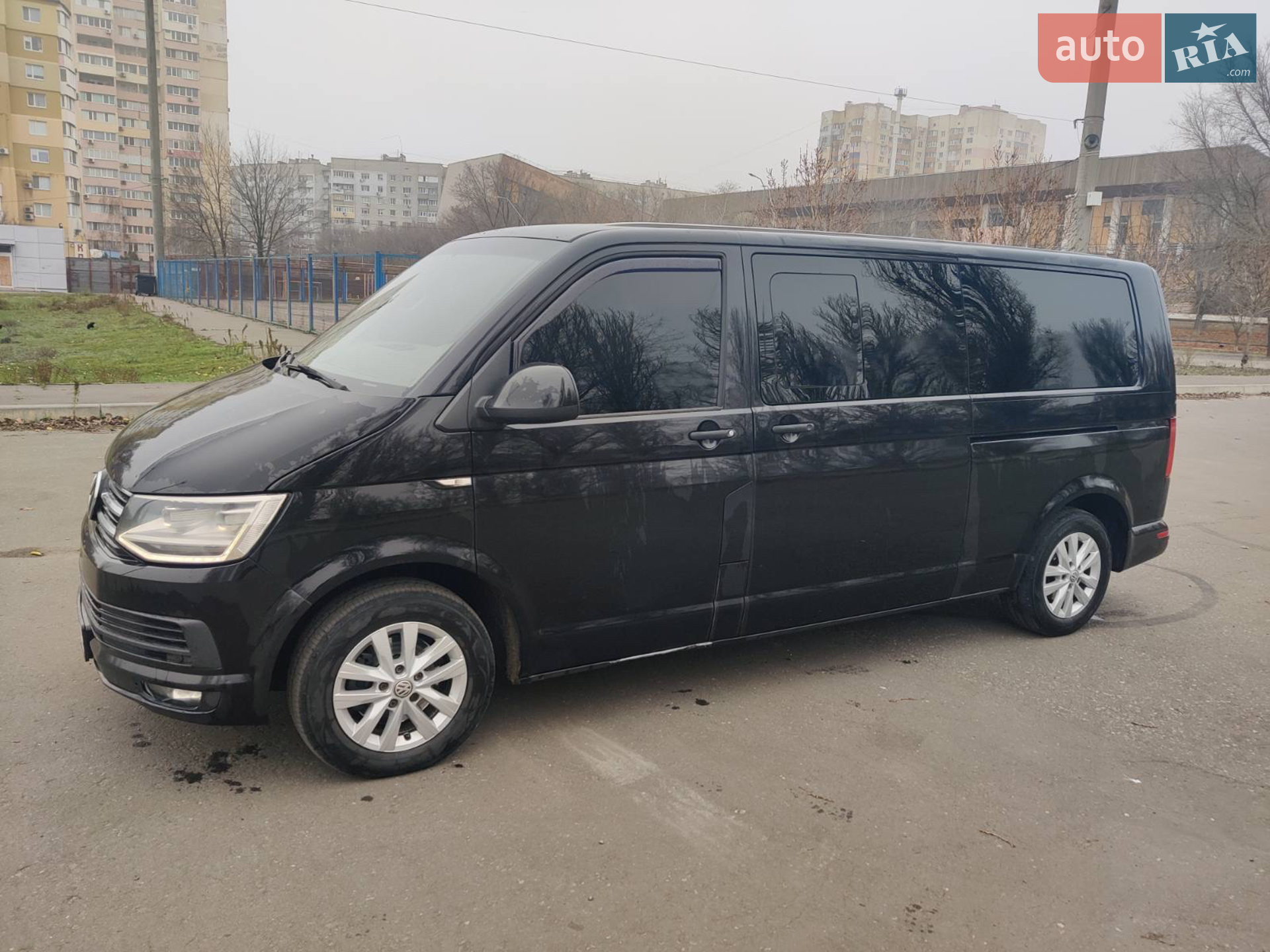 Volkswagen Transporter, 2016