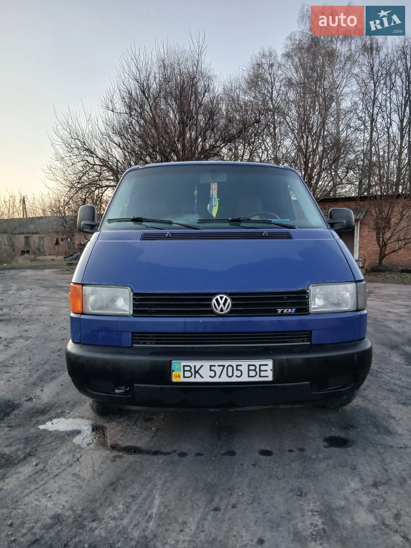Volkswagen Transporter, 2001