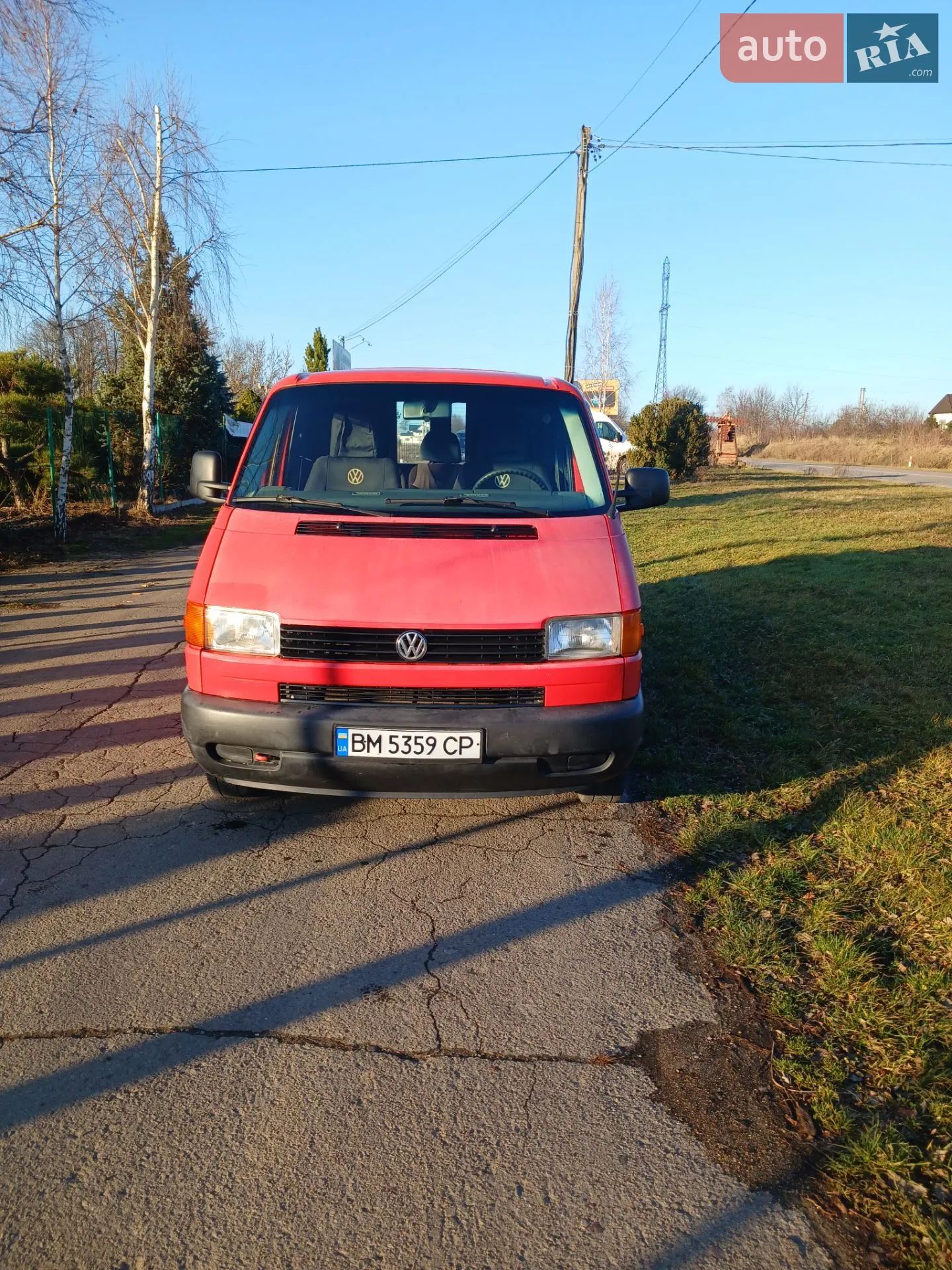 Volkswagen Transporter, 2001