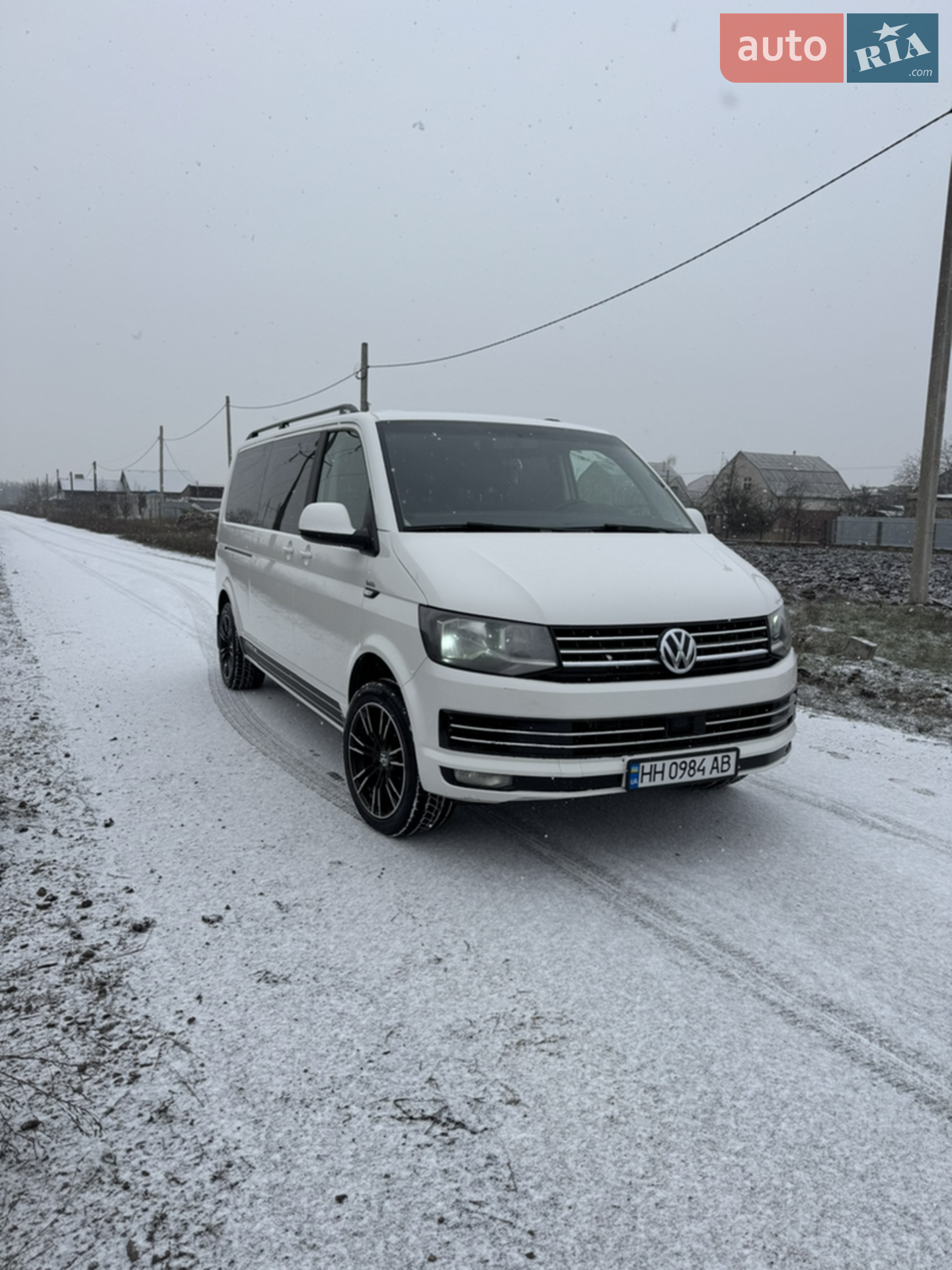 Volkswagen Transporter, 2019