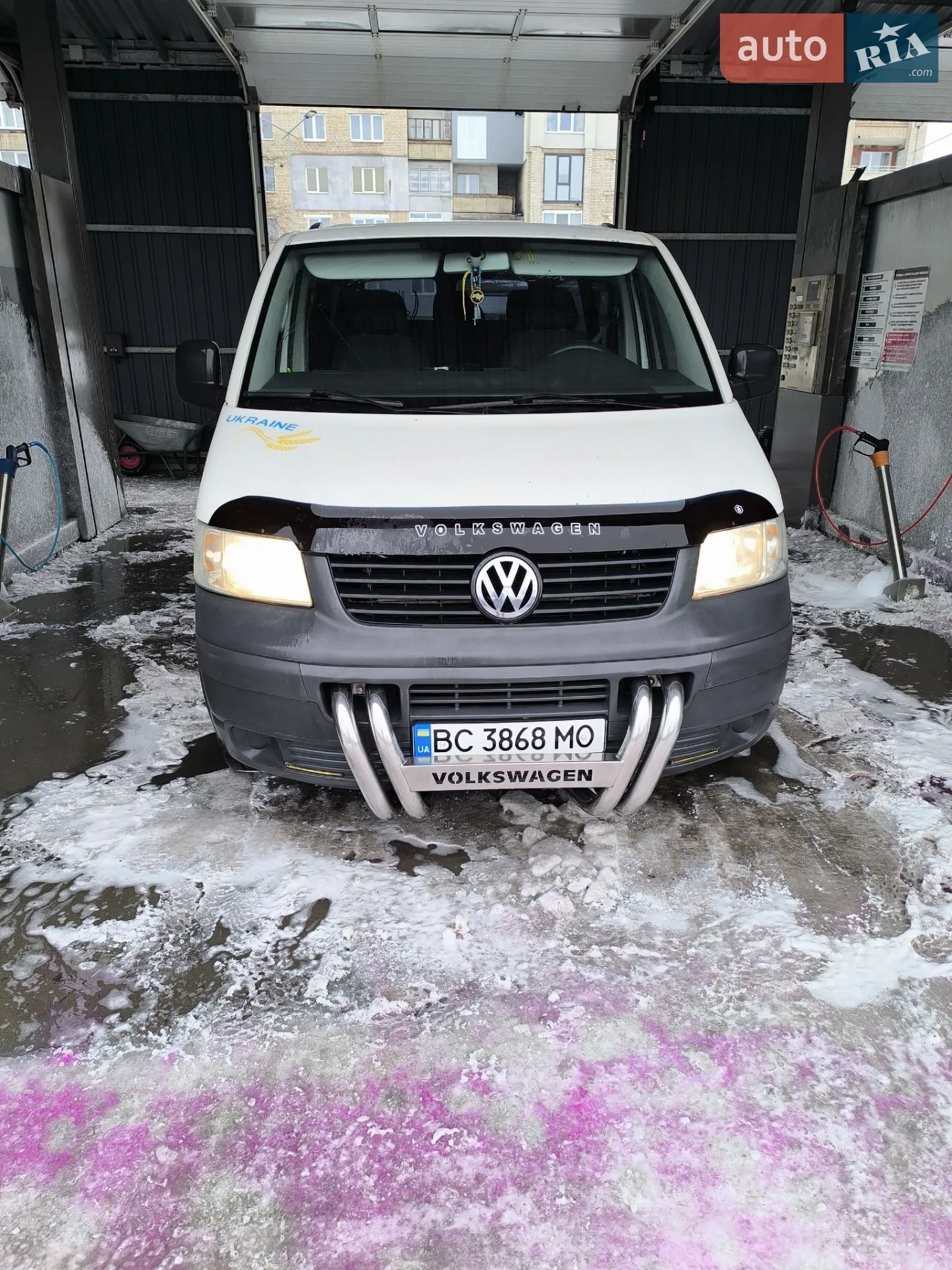 Volkswagen Transporter, 2003