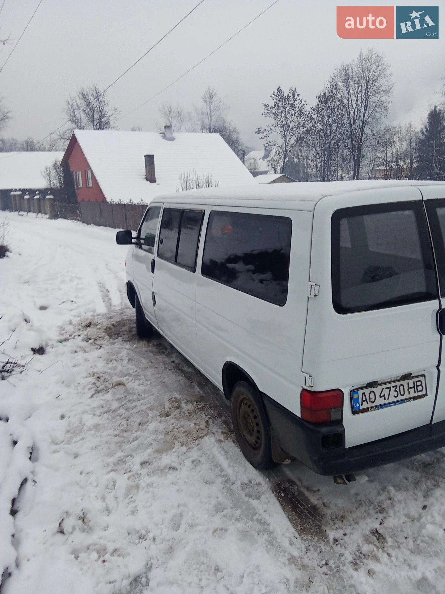Volkswagen Transporter, 2000