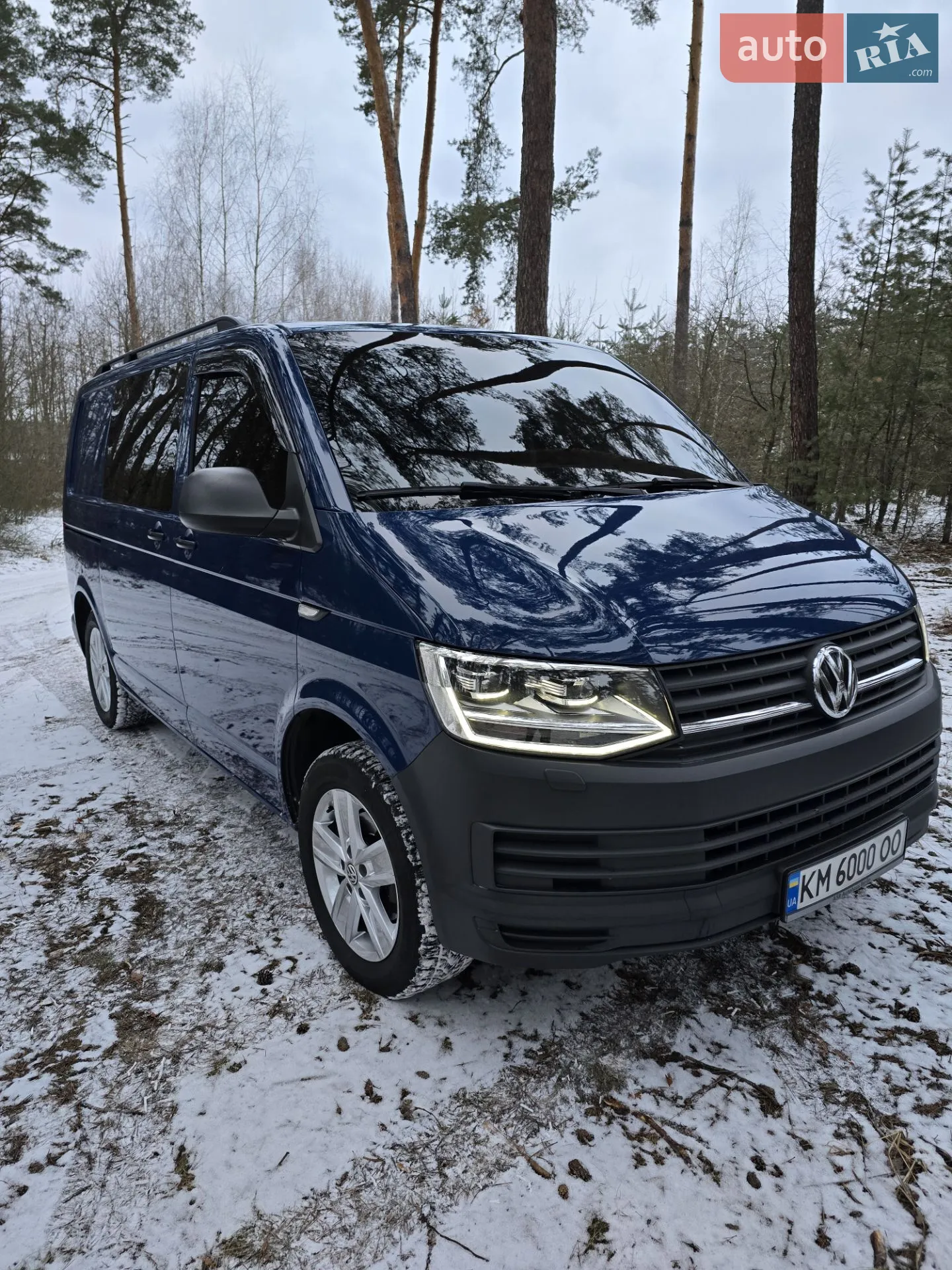 Volkswagen Transporter, 2018