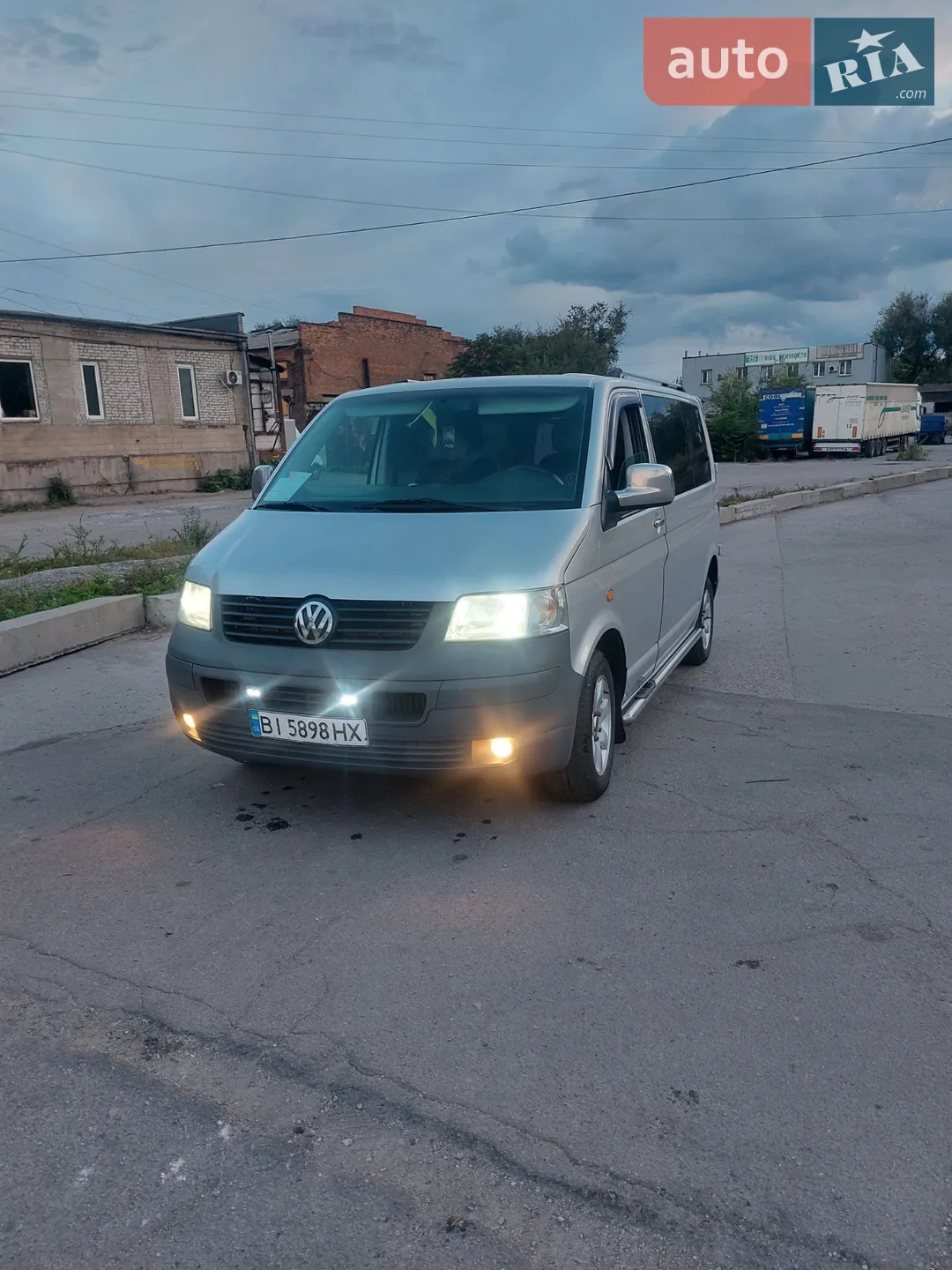 Volkswagen Transporter, 2006