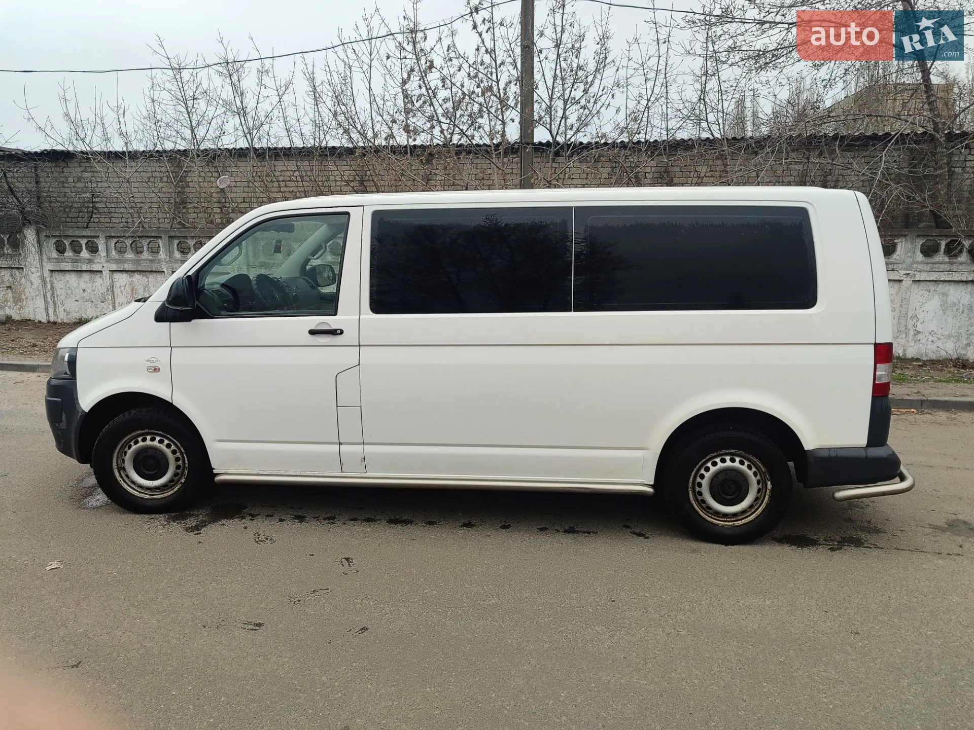 Volkswagen Transporter, 2012