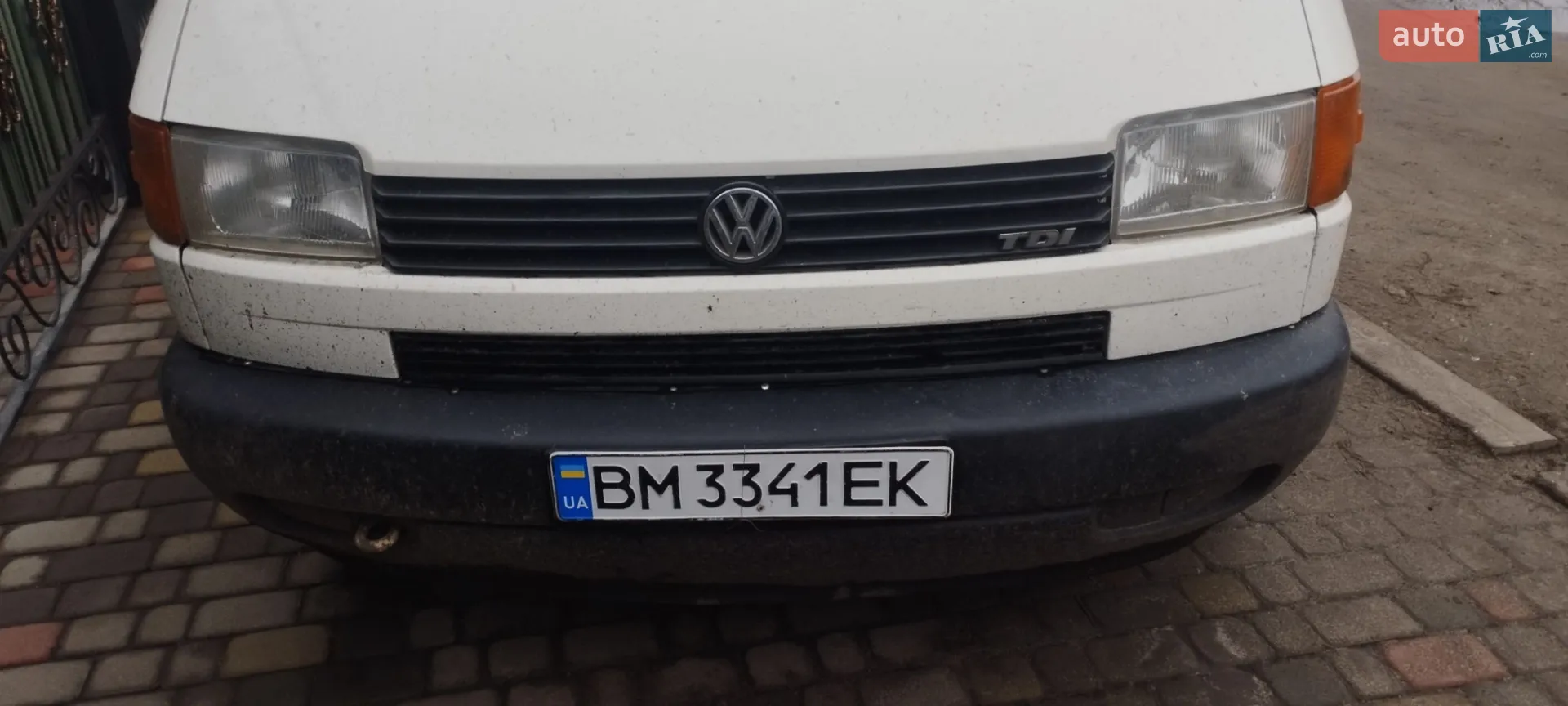 Volkswagen Transporter, 2000