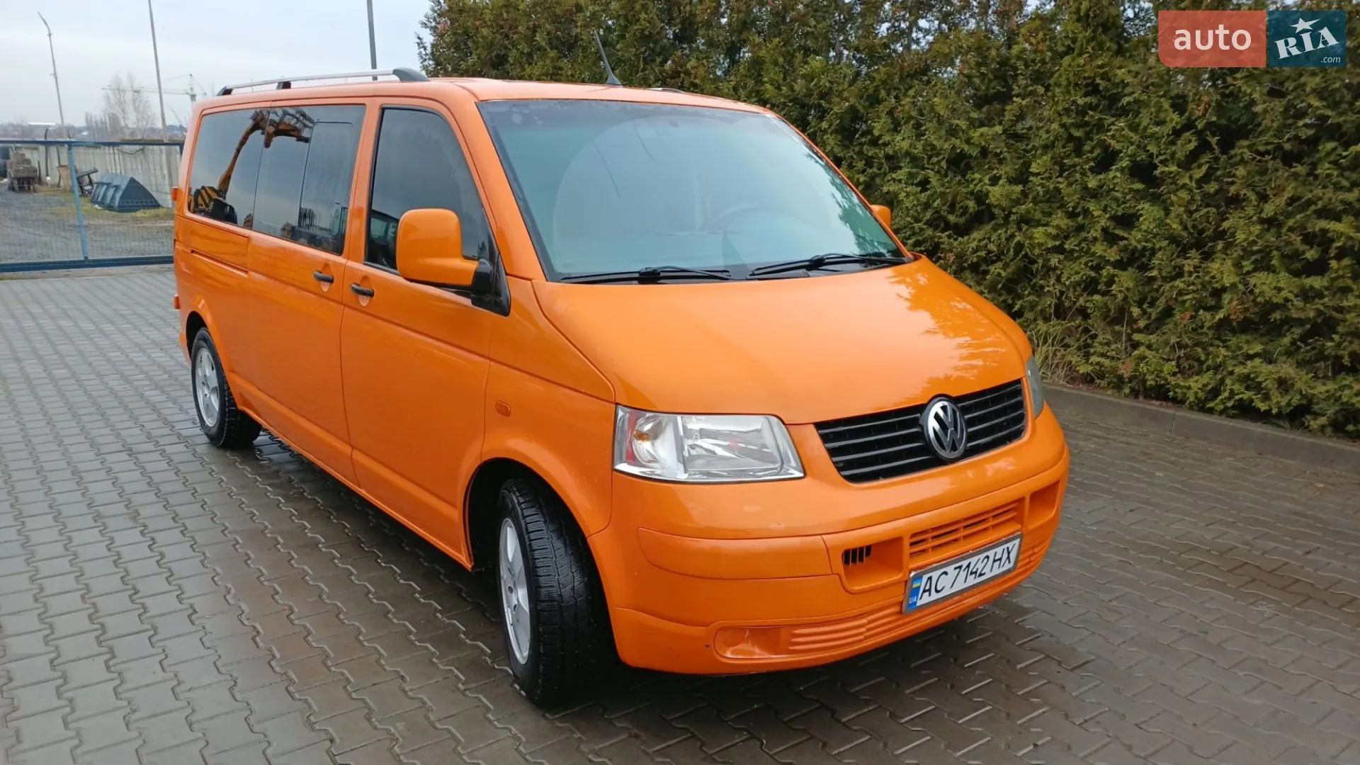 Volkswagen Transporter, 2007