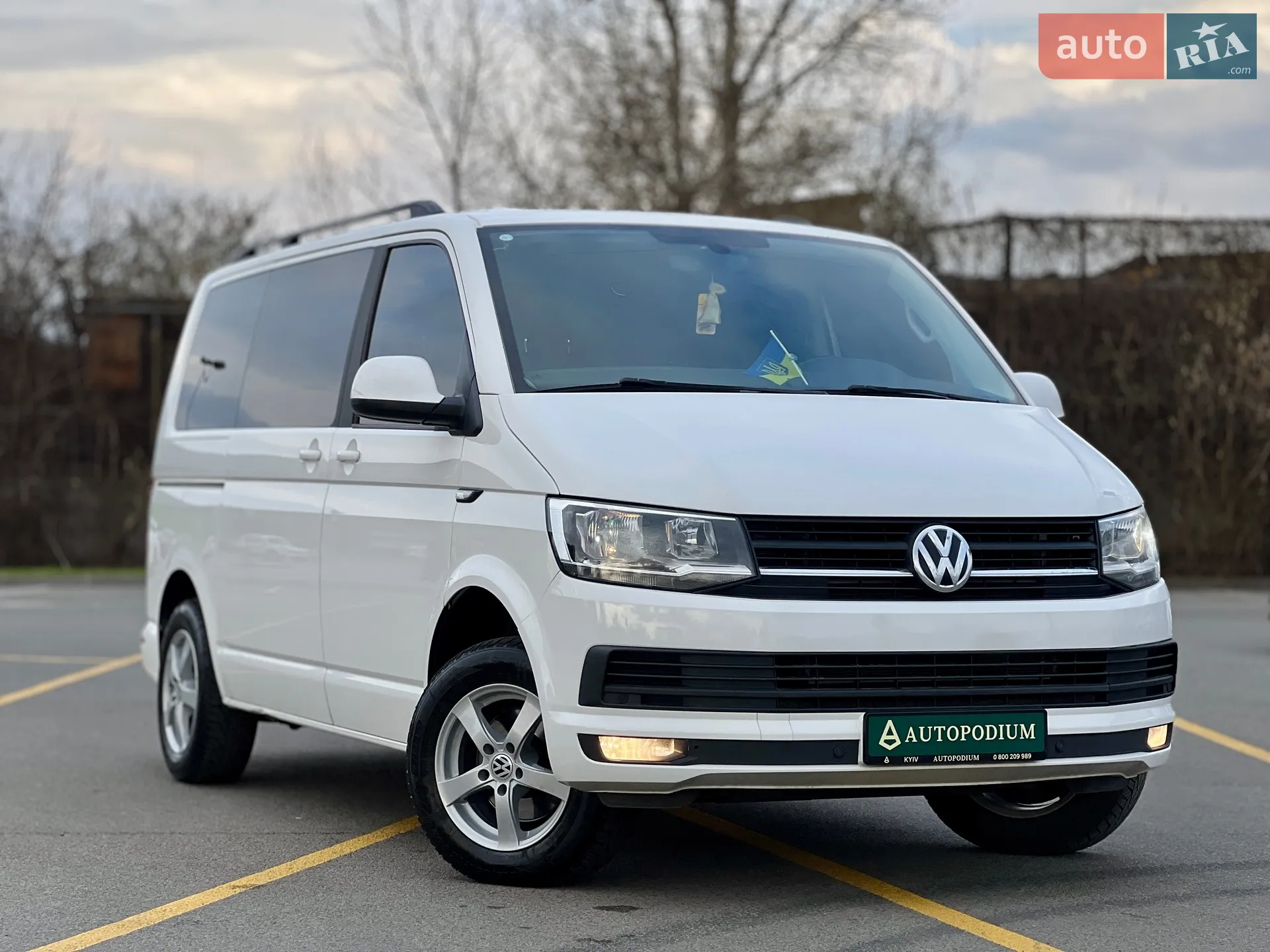 Volkswagen Transporter, 2017