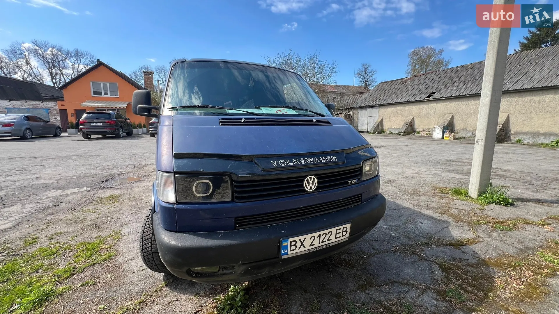 Volkswagen Transporter, 2000
