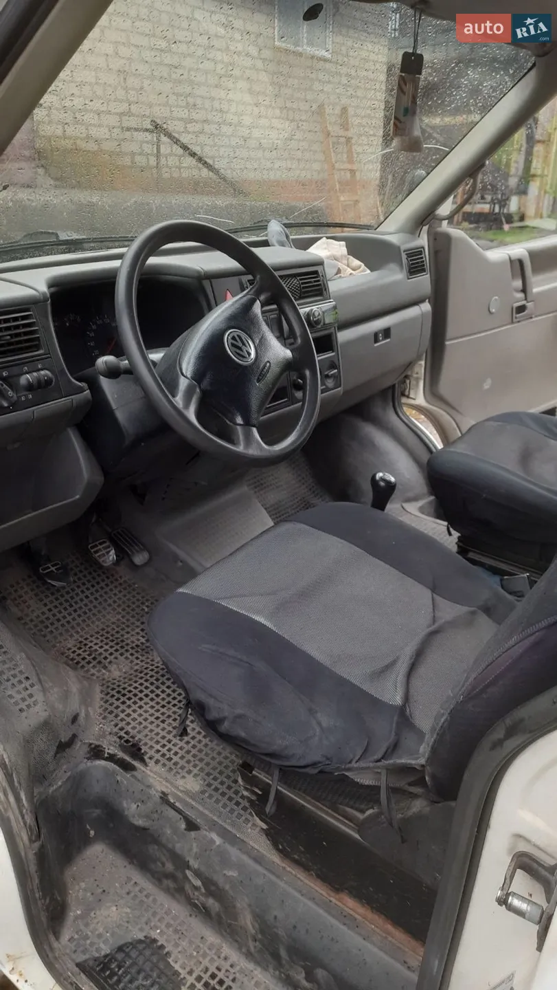 Volkswagen Transporter, 2001