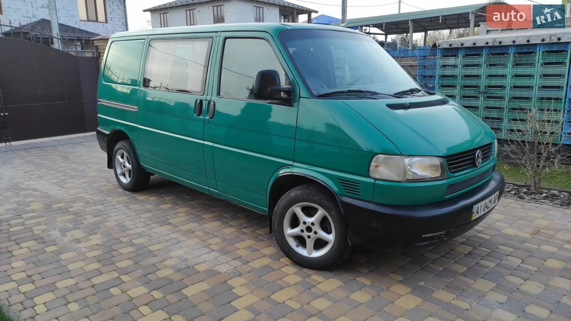 Volkswagen Transporter, 2002