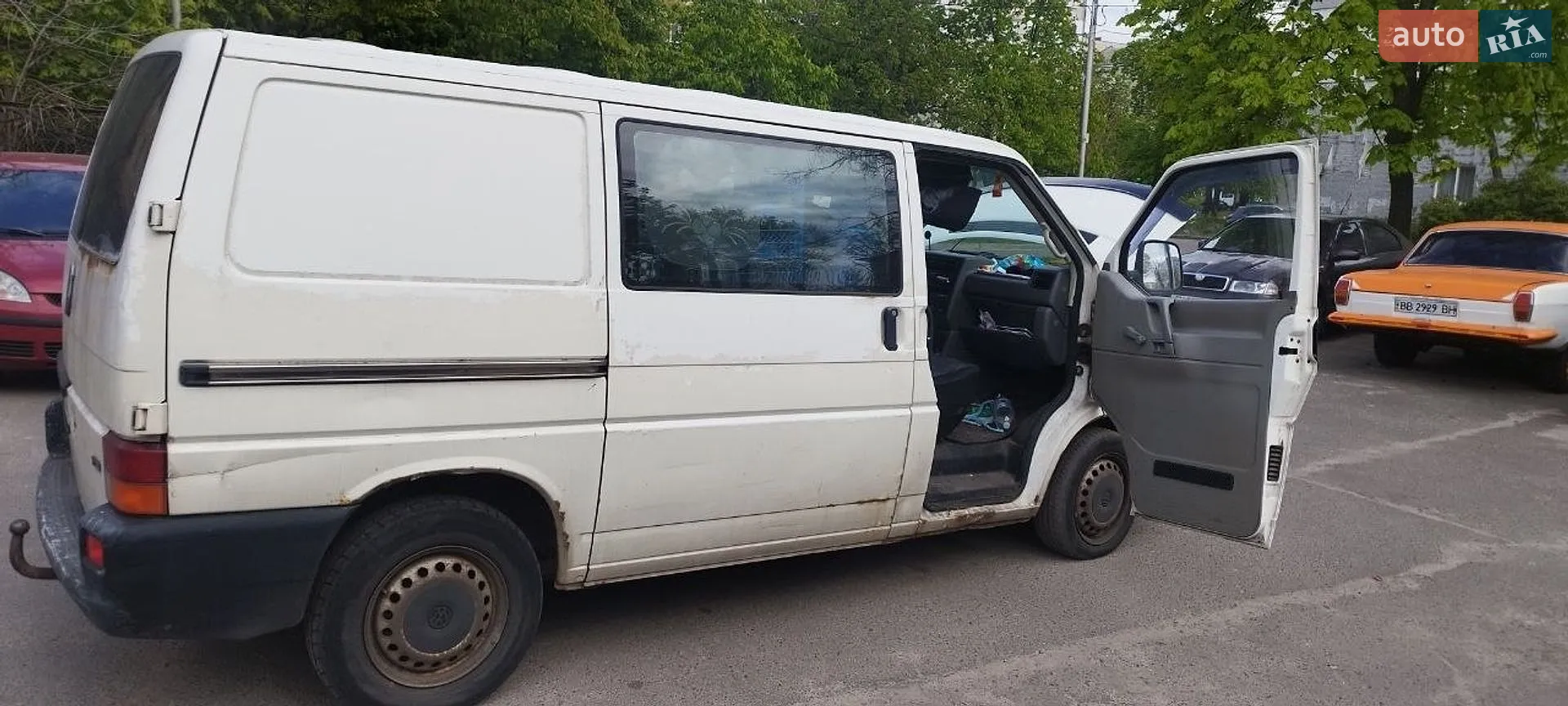 Volkswagen Transporter, 2002