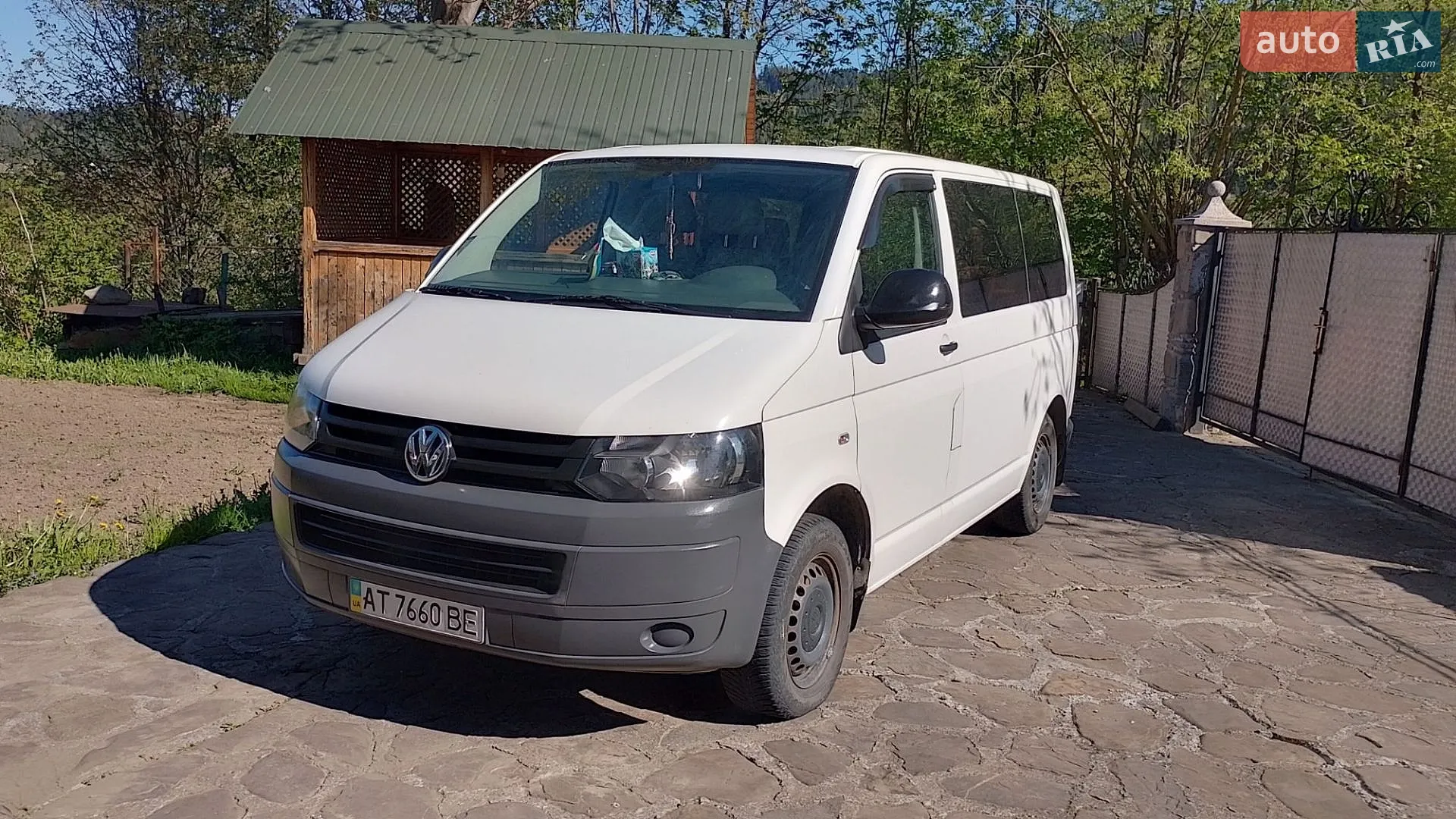 Volkswagen Transporter, 2011