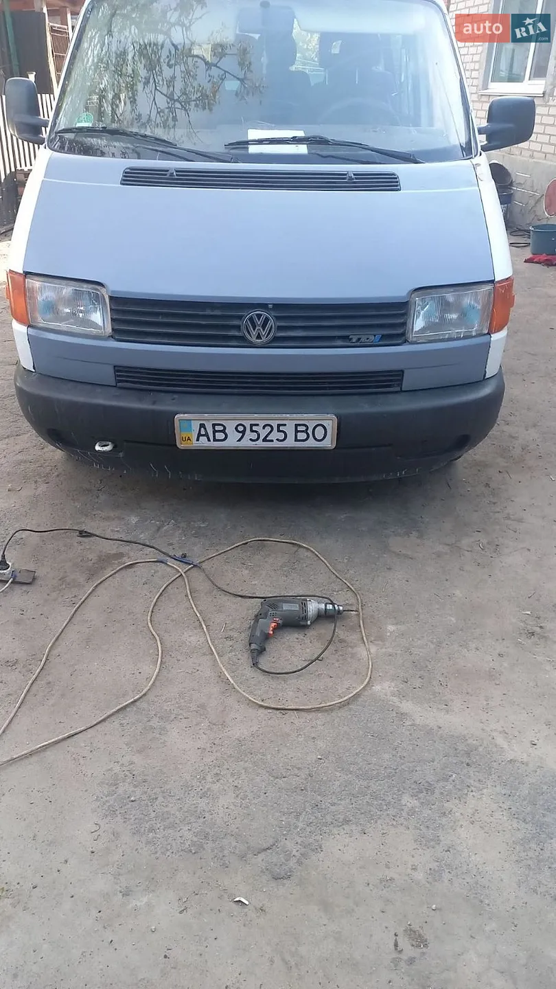 Volkswagen Transporter, 2002