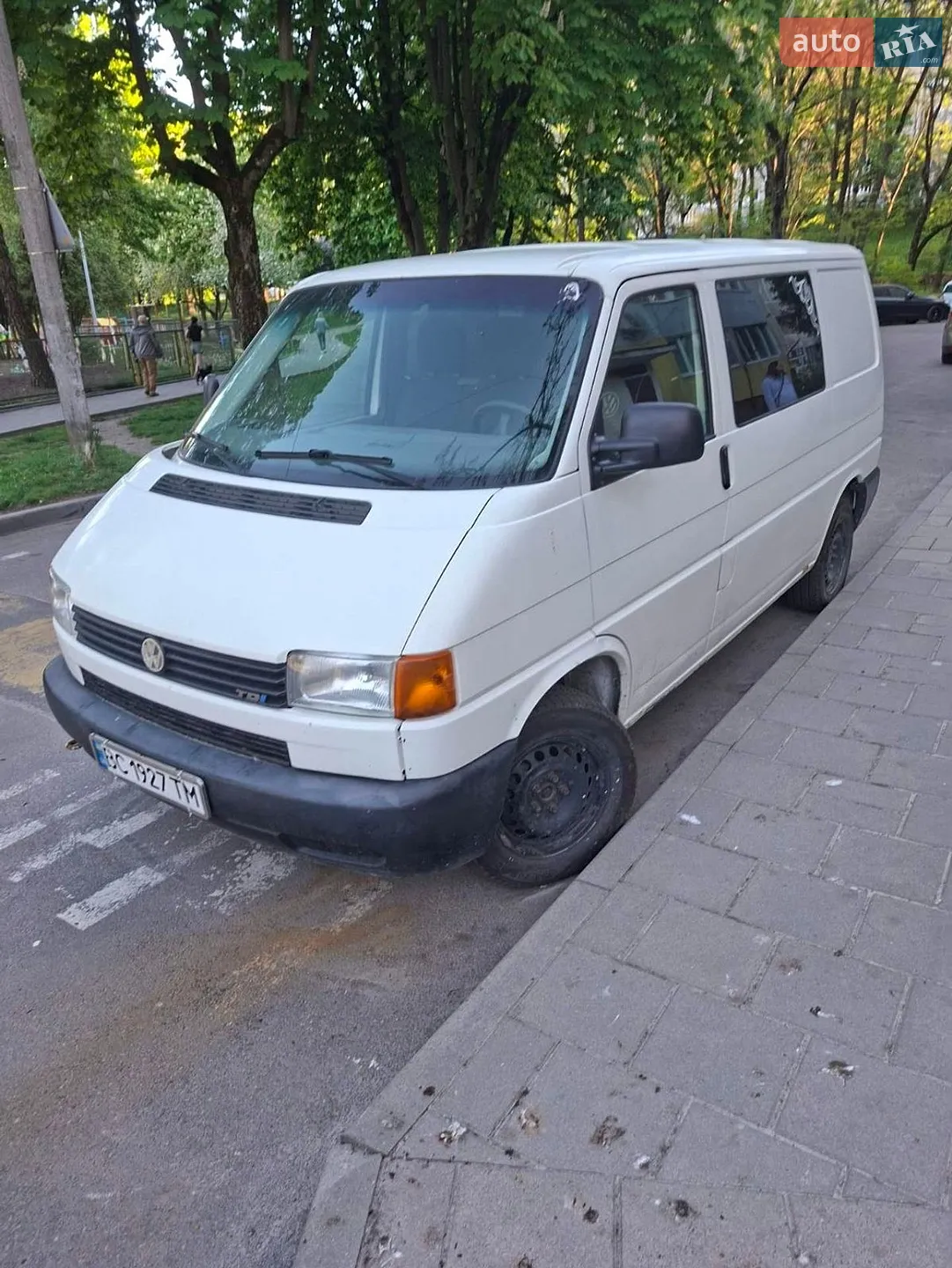 Volkswagen Transporter, 2003