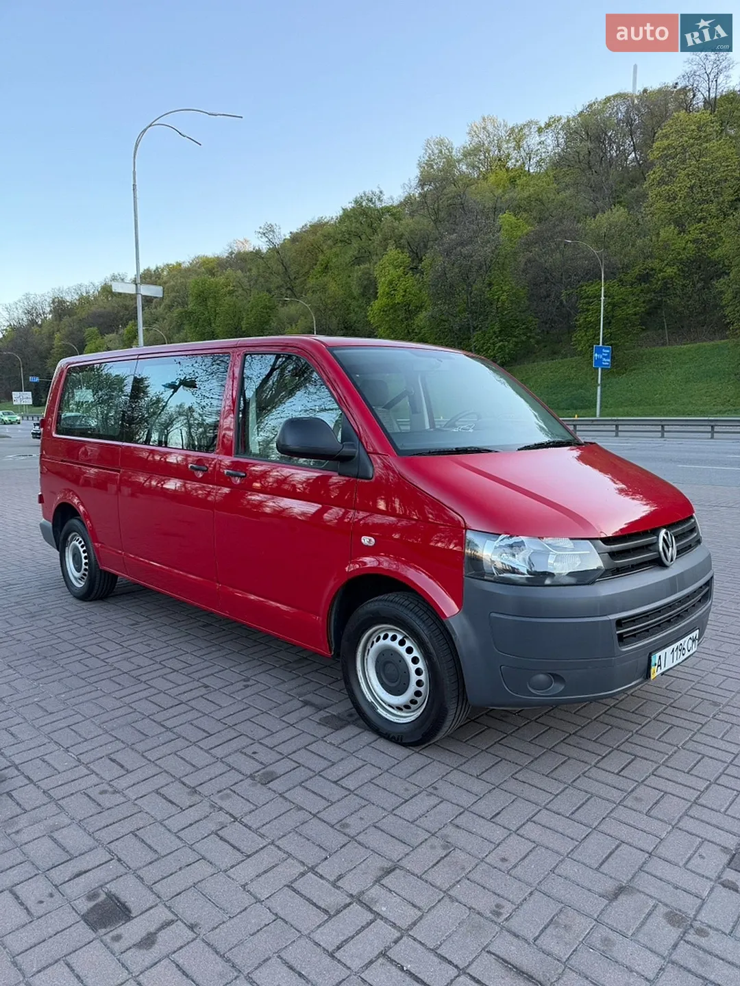 Volkswagen Transporter, 2011