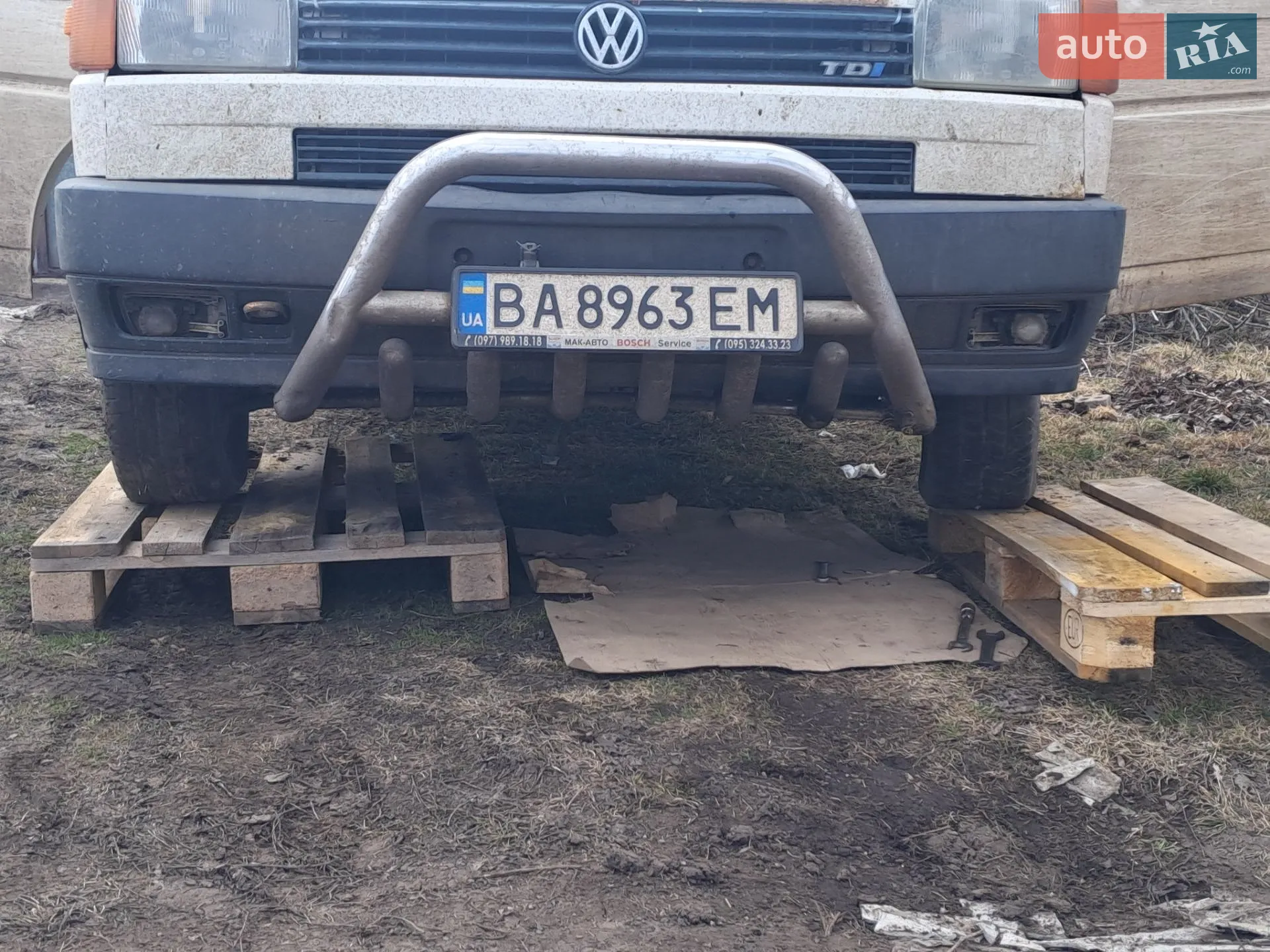 Volkswagen Transporter, 1991