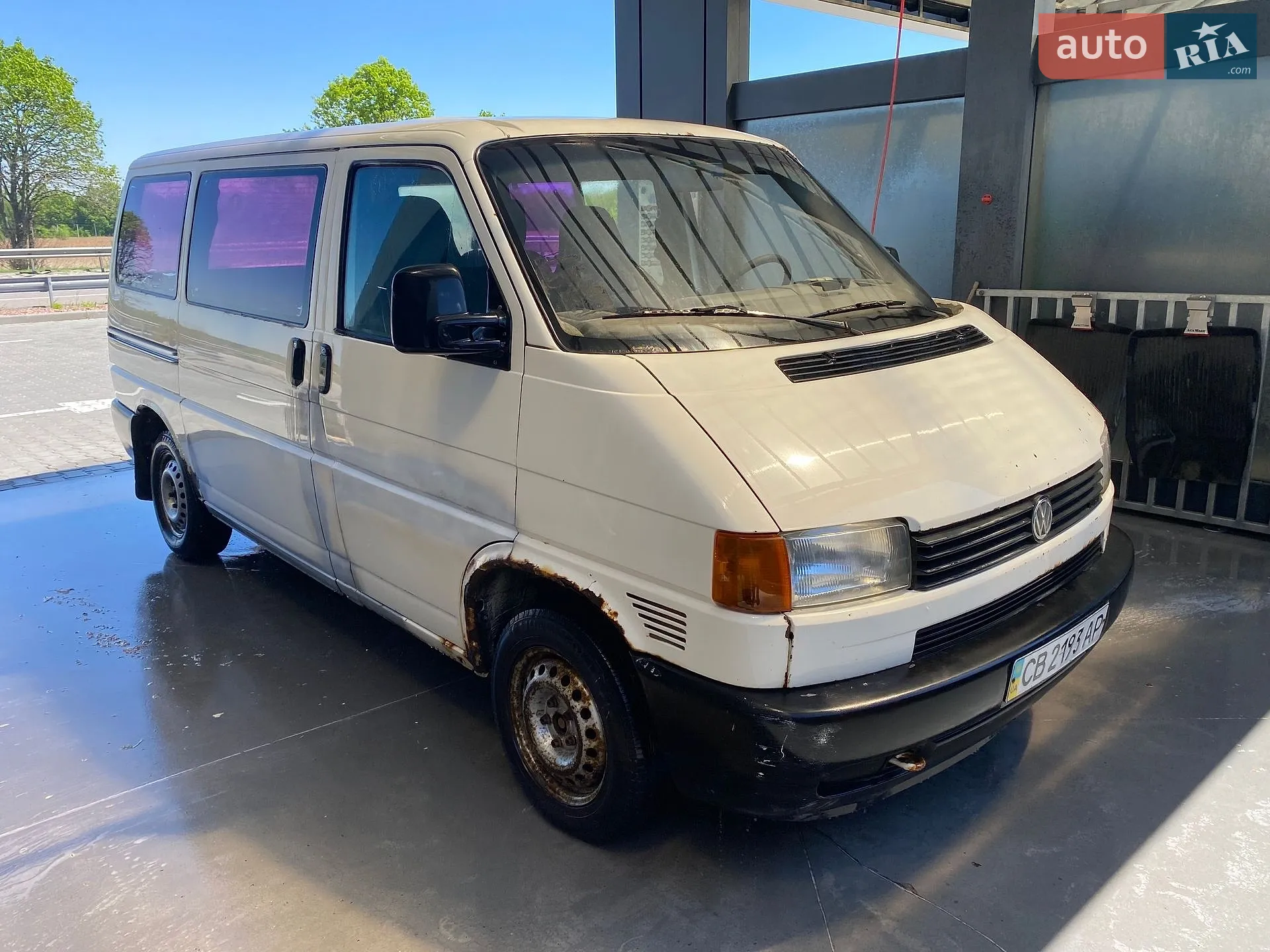 Volkswagen Transporter, 1998