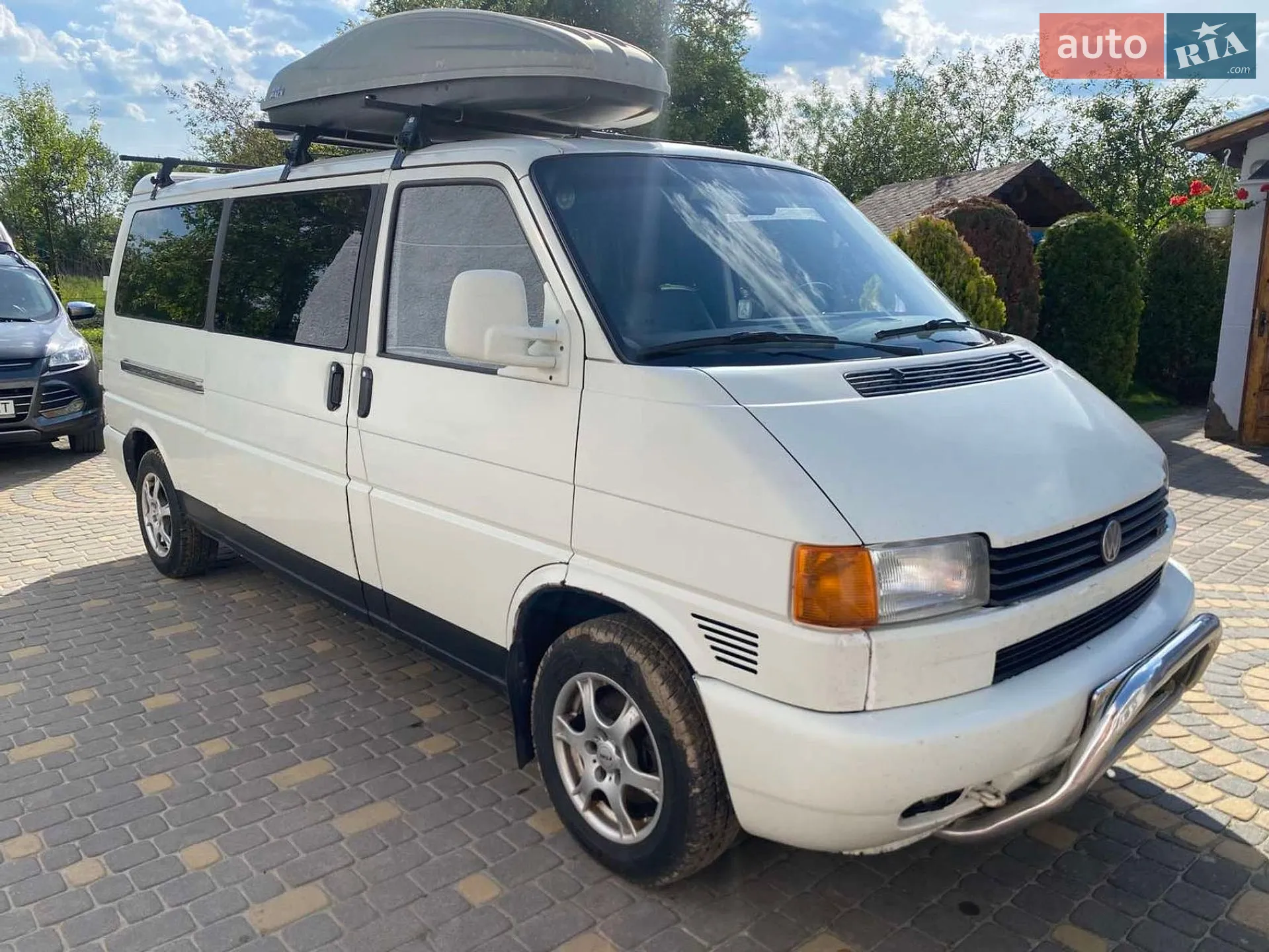 Volkswagen Transporter, 2001