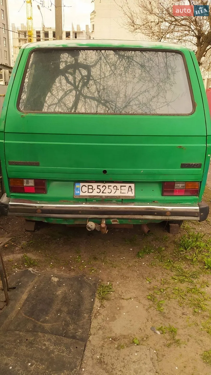 Volkswagen Transporter, 1983