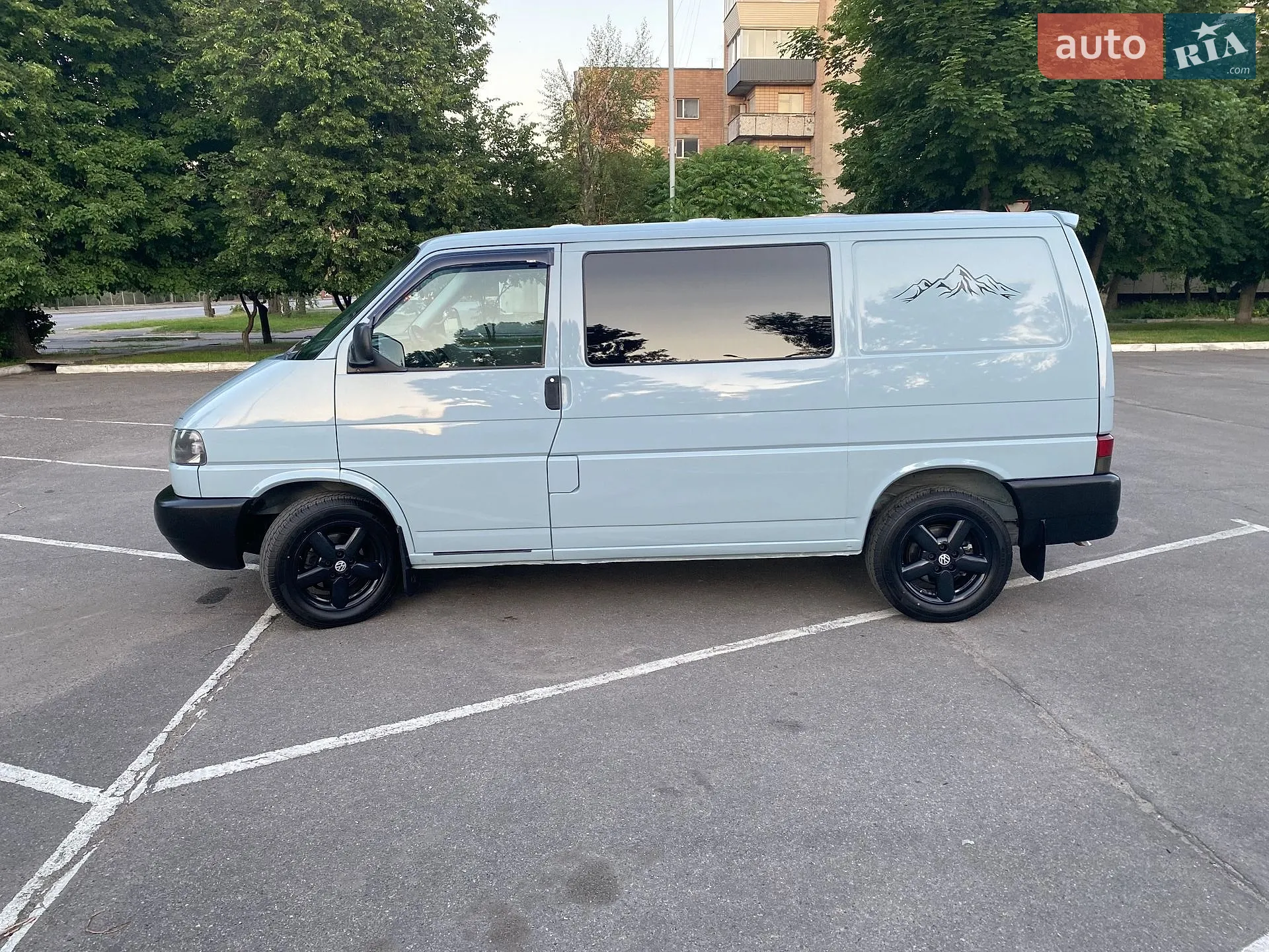 Volkswagen Transporter, 2002
