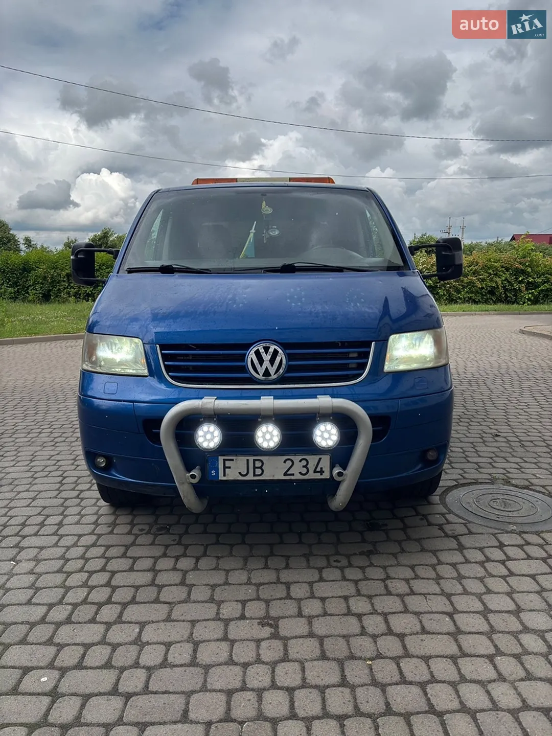 Volkswagen Transporter, 2007