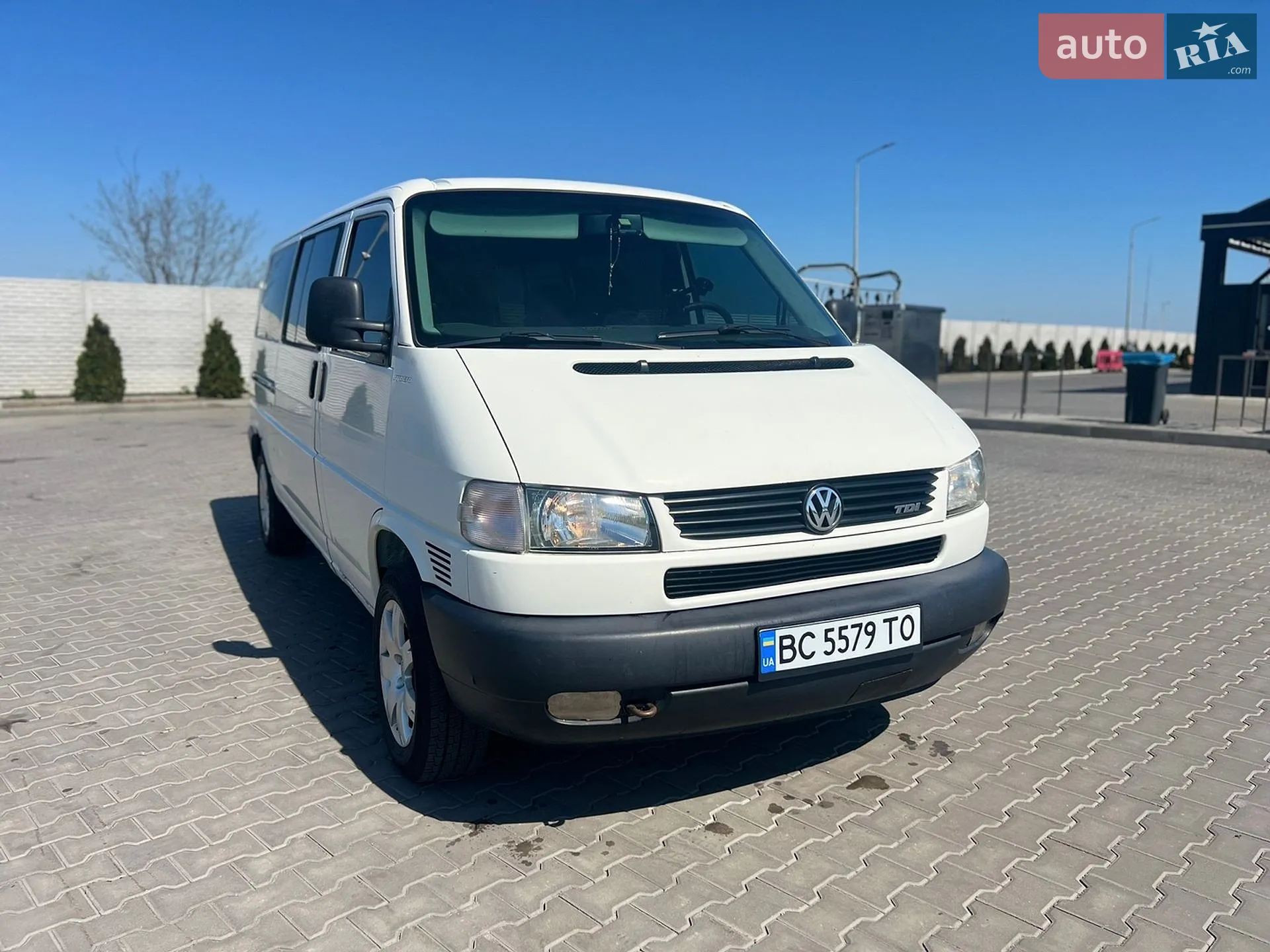 Volkswagen Transporter, 2003
