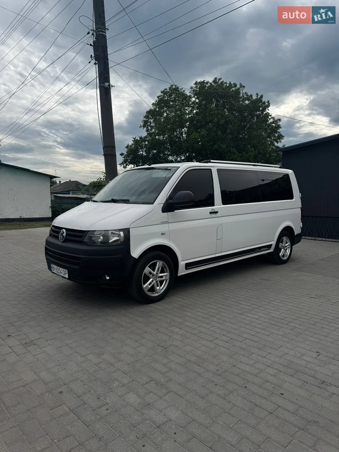 Volkswagen Transporter, 2010
