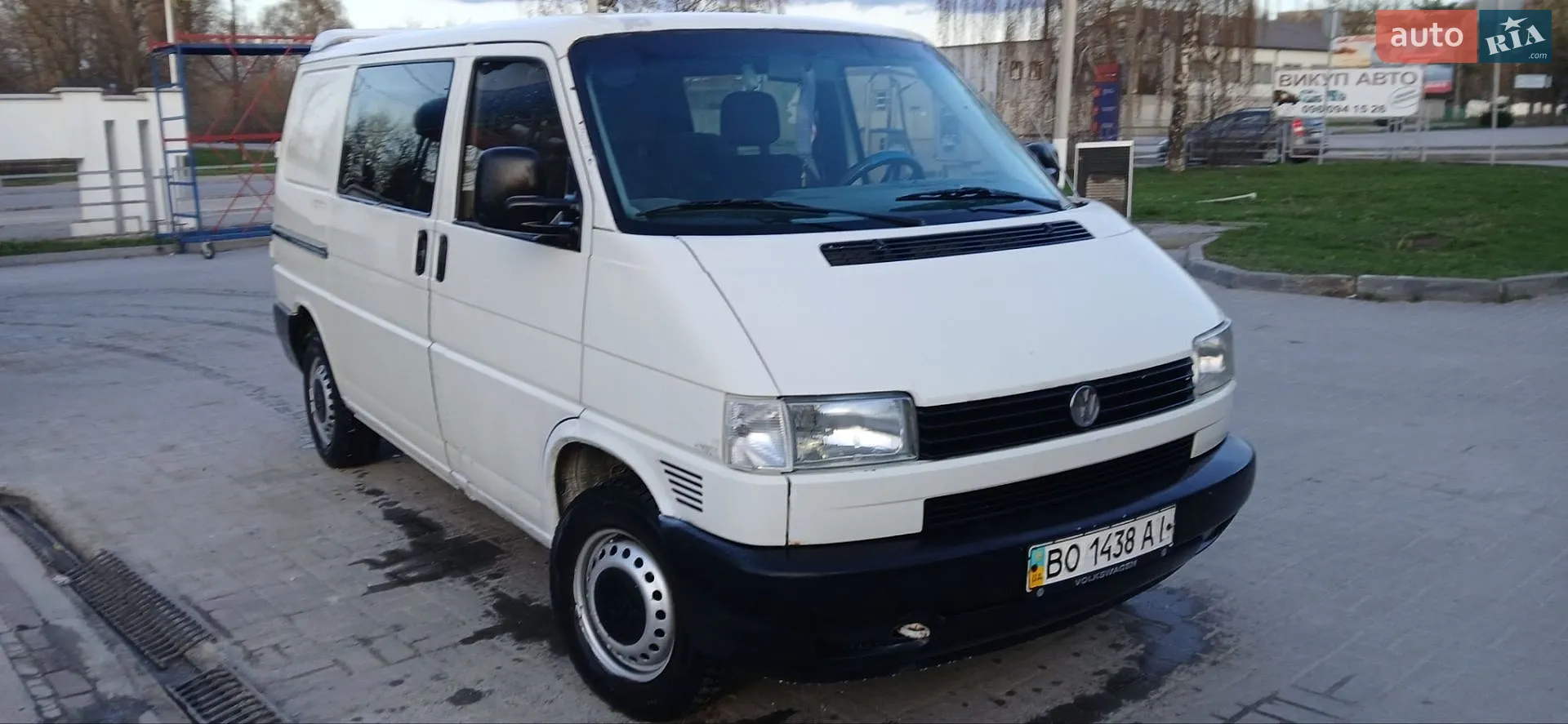 Volkswagen Transporter, 1999