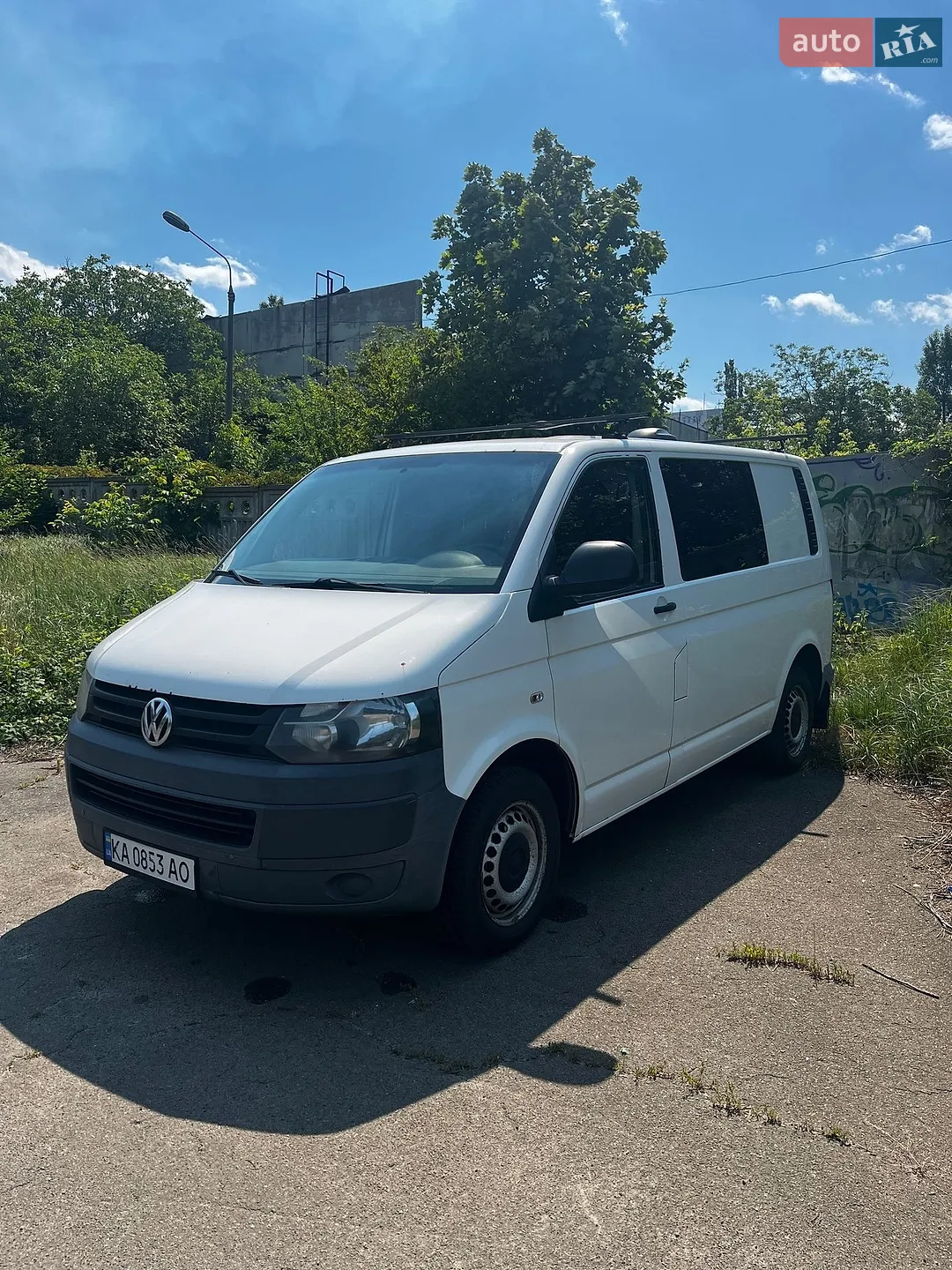 Volkswagen Transporter, 2011