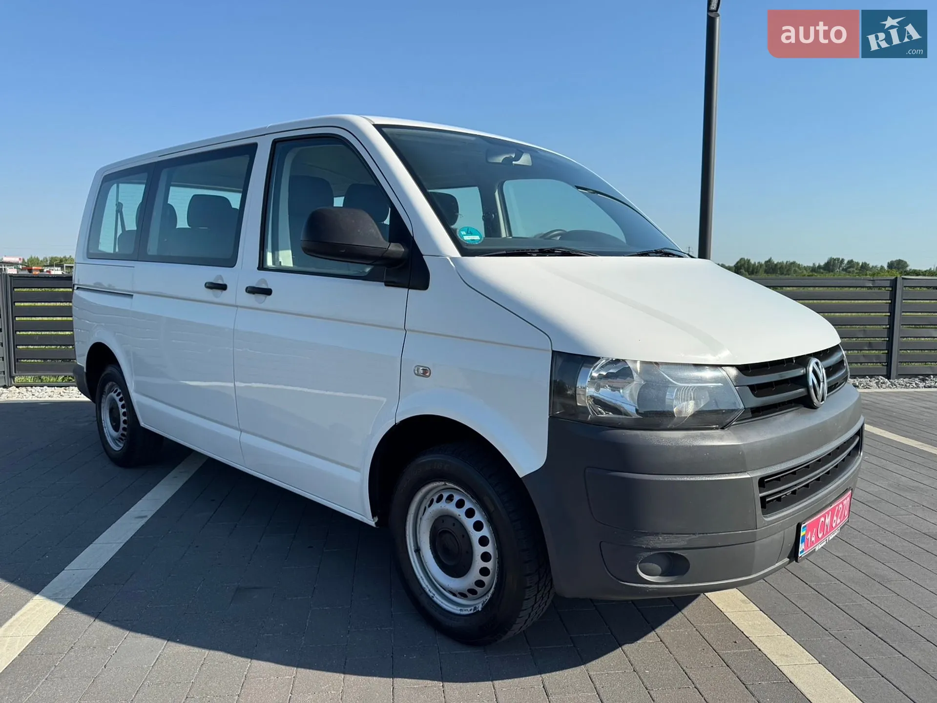 Volkswagen Transporter, 2012