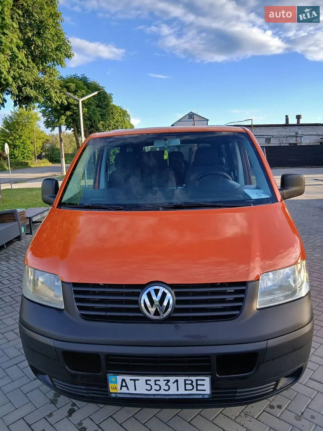 Volkswagen Transporter, 2005