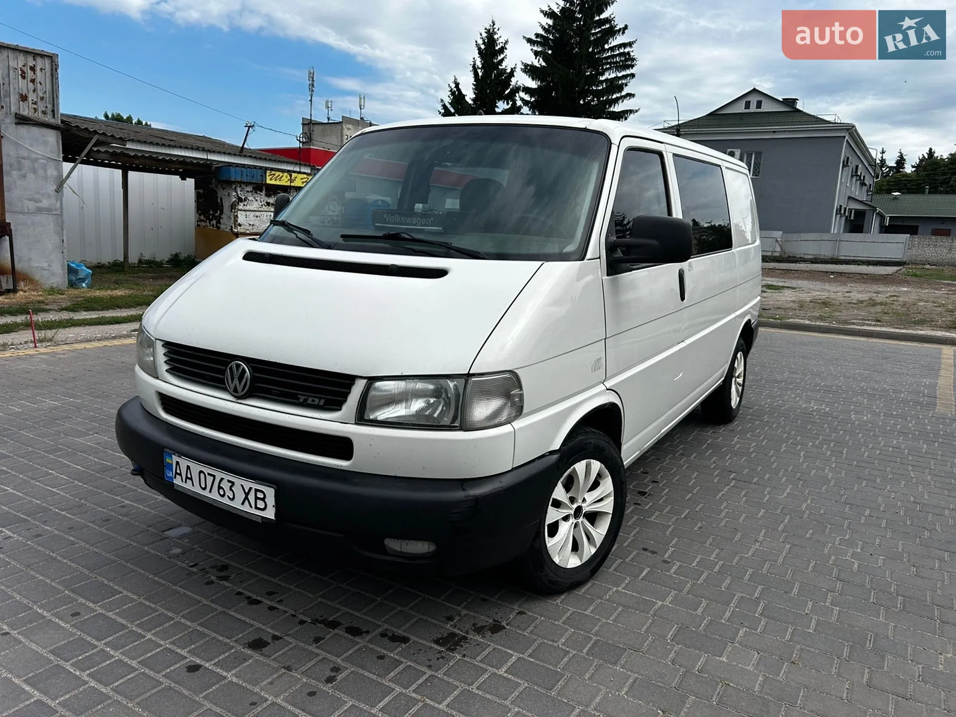 Volkswagen Transporter, 2002