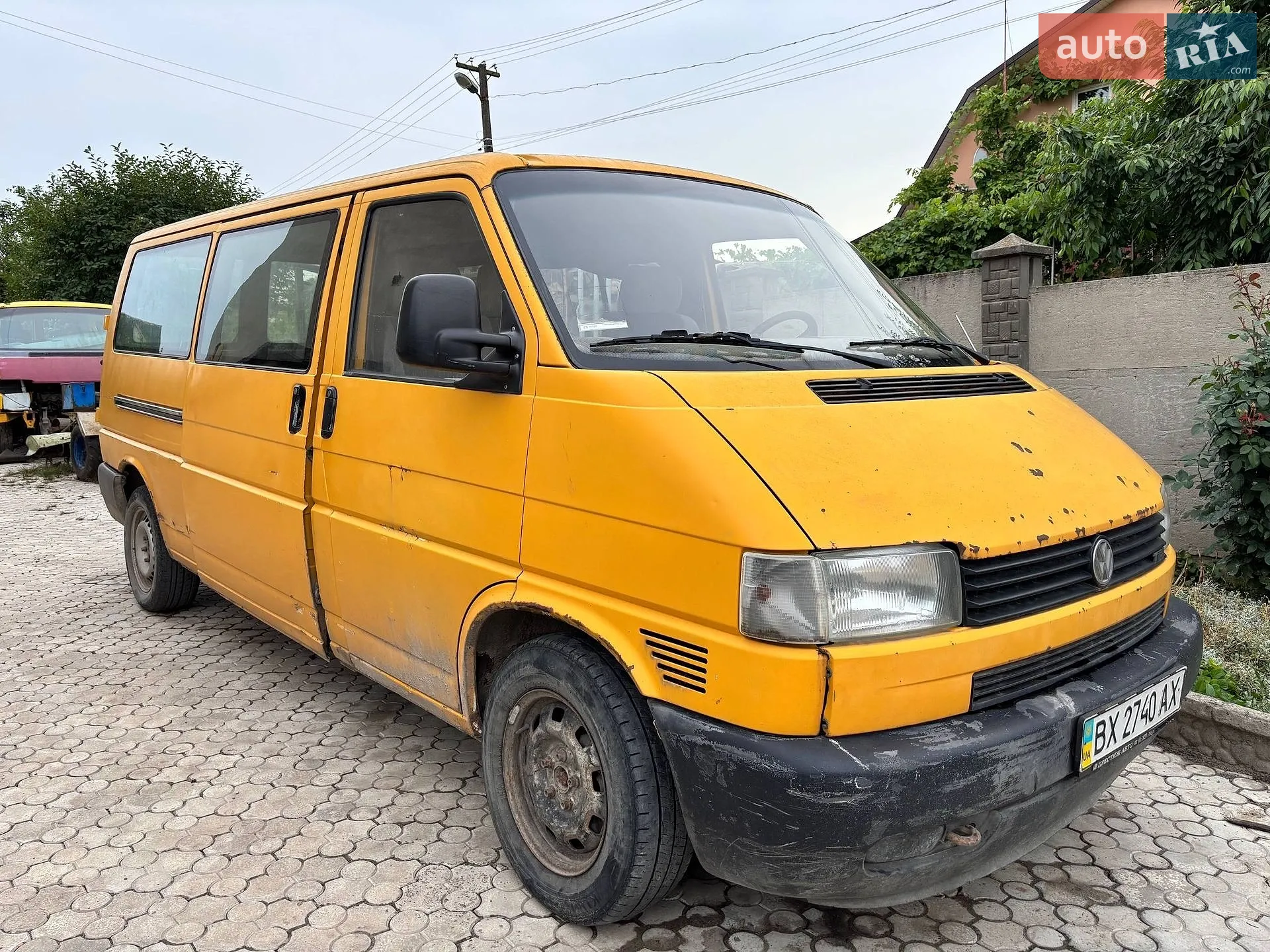 Volkswagen Transporter, 2000