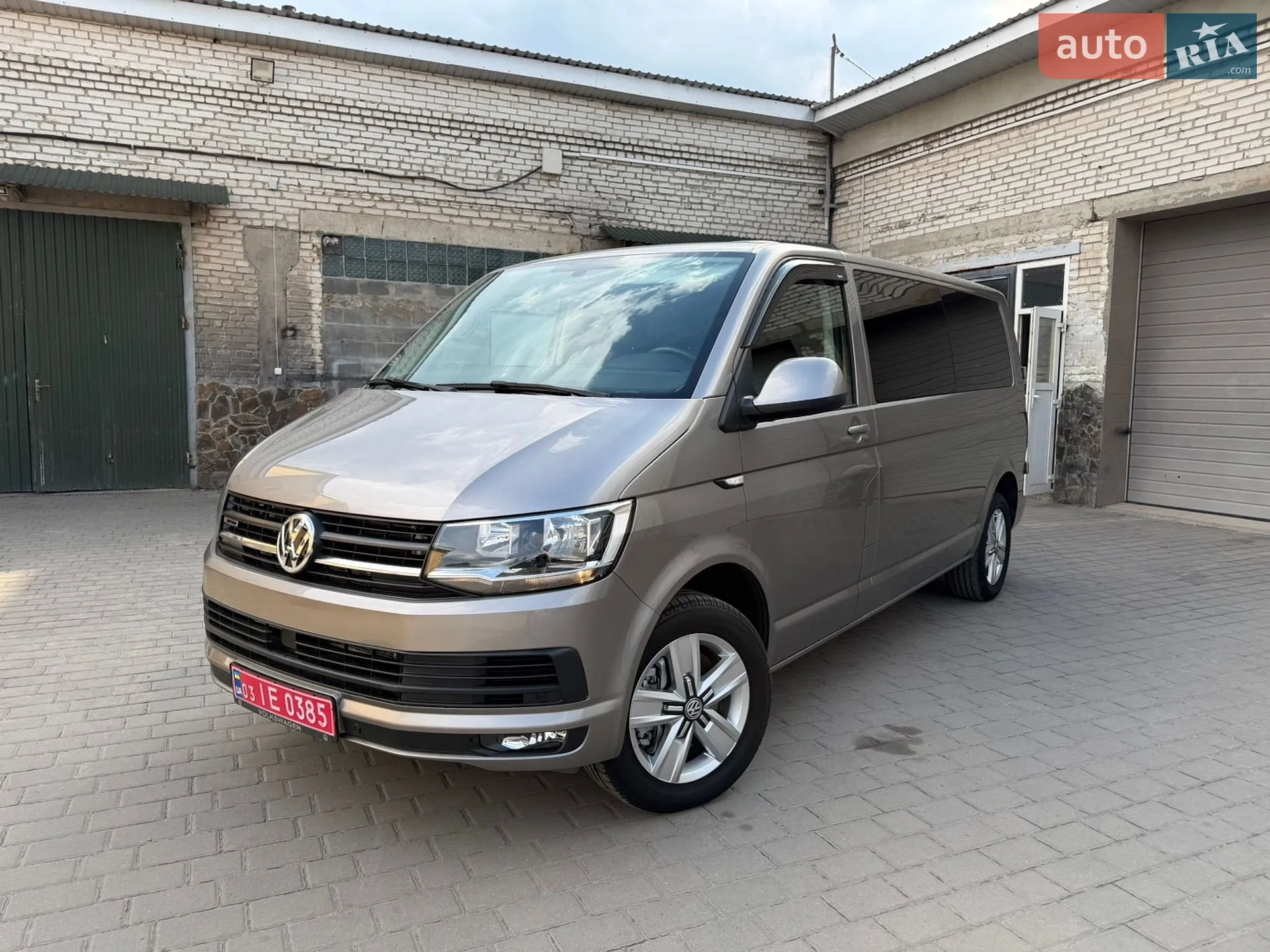 Volkswagen Transporter, 2016