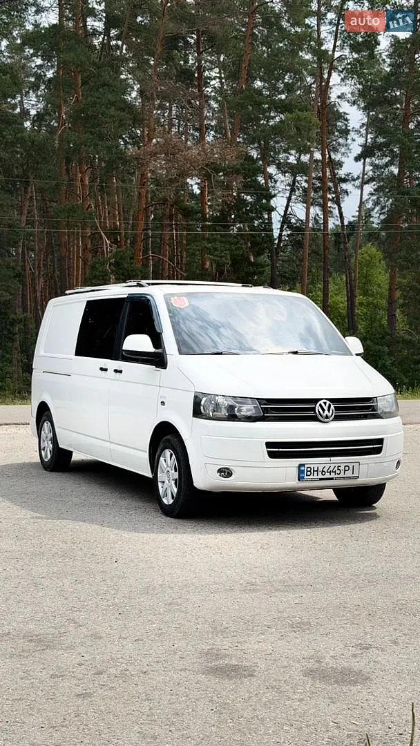 Volkswagen Transporter, 2013