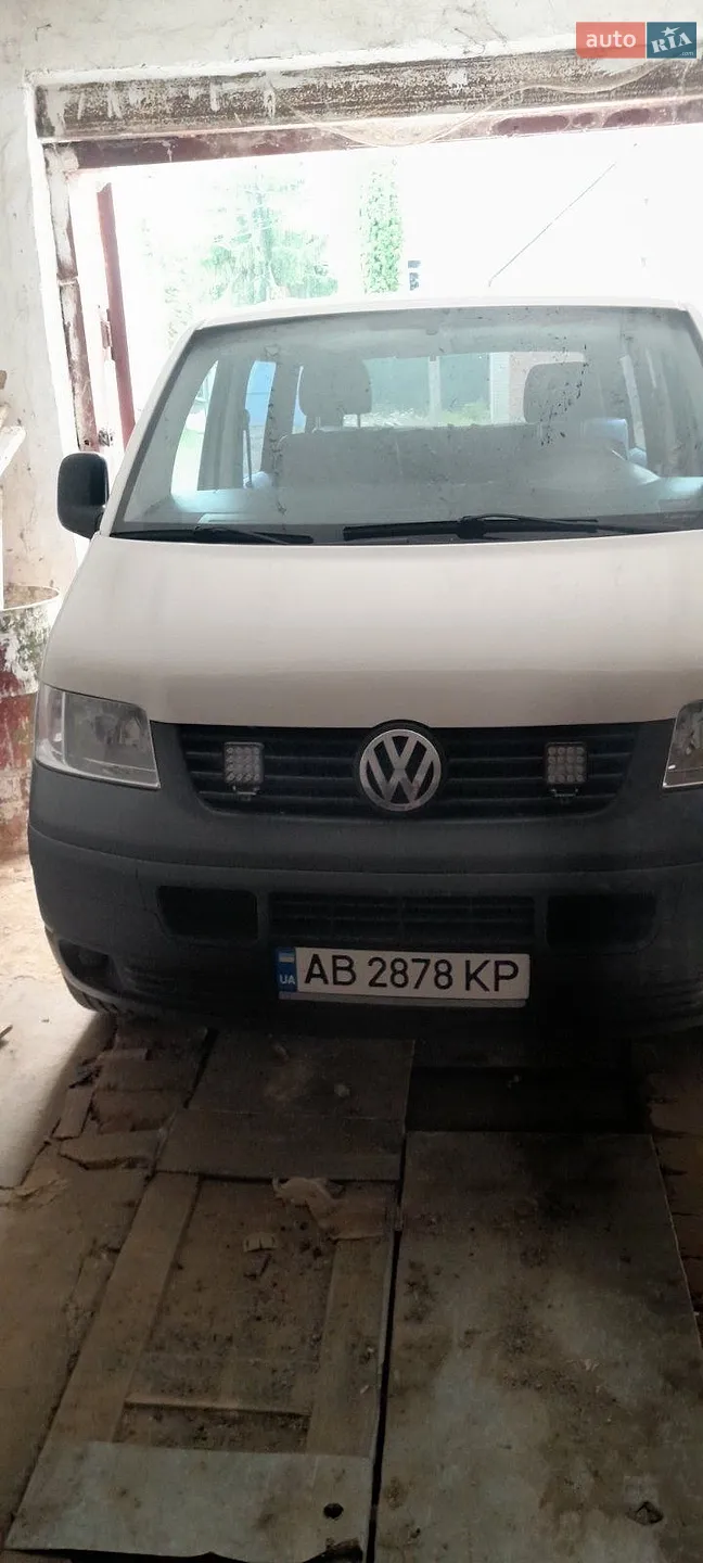Volkswagen Transporter, 2009