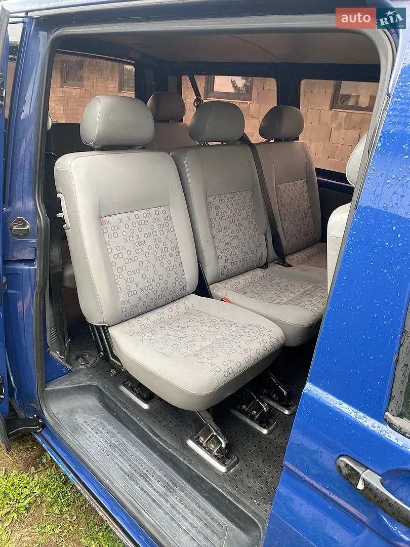 Volkswagen Transporter, 2007