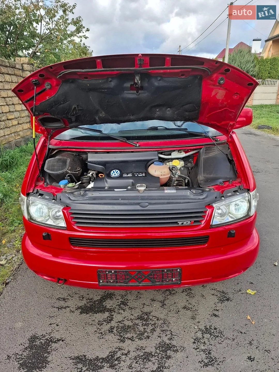 Volkswagen Transporter, 2000