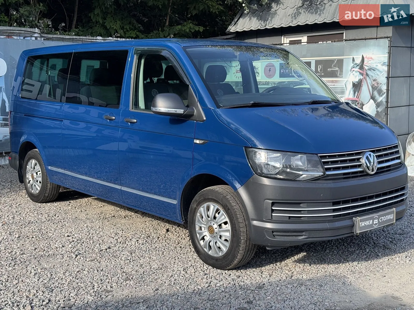 Volkswagen Transporter, 2017